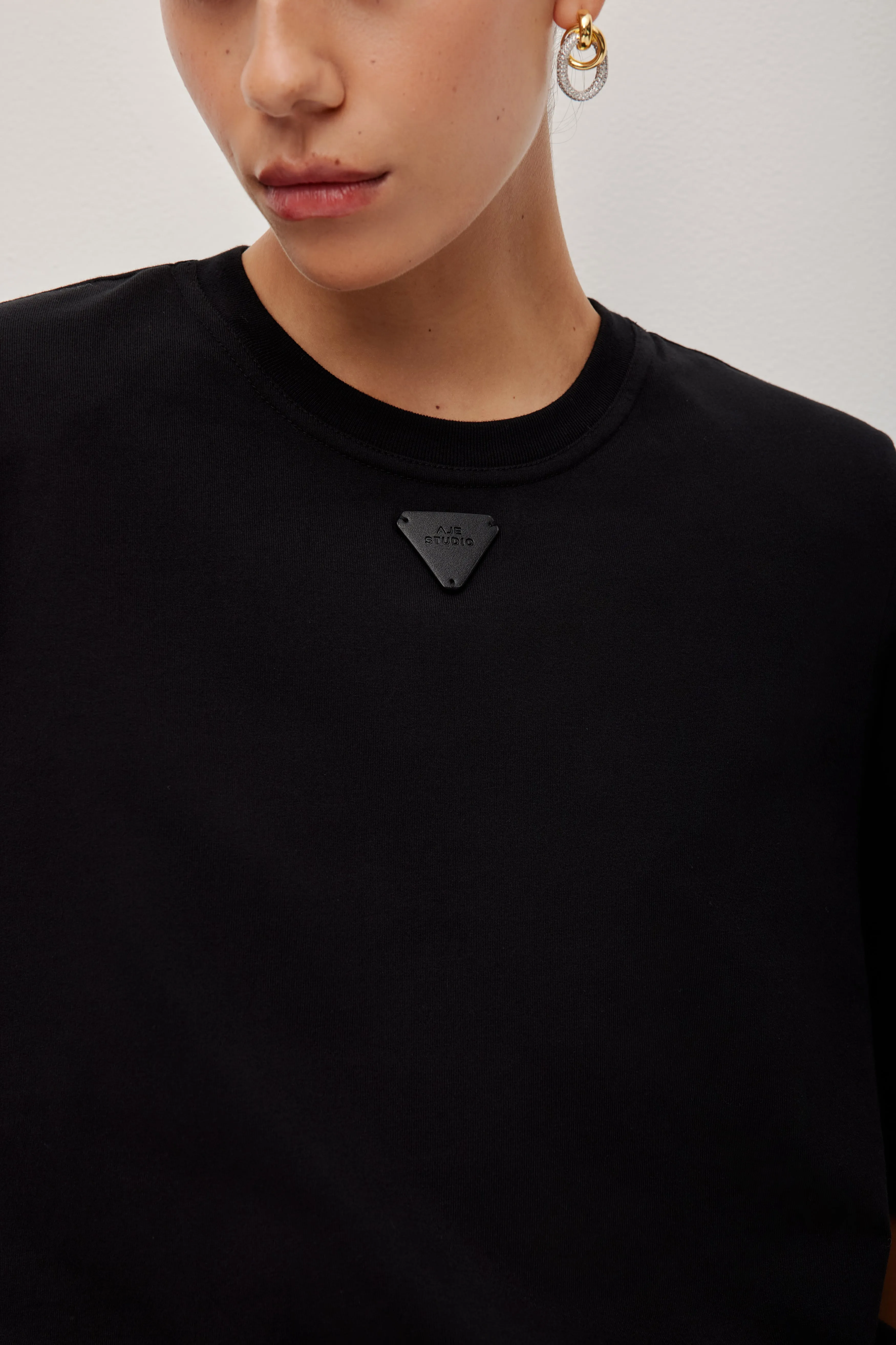 Neroli Oversized Tee sold by Aje product image thumbnail 4