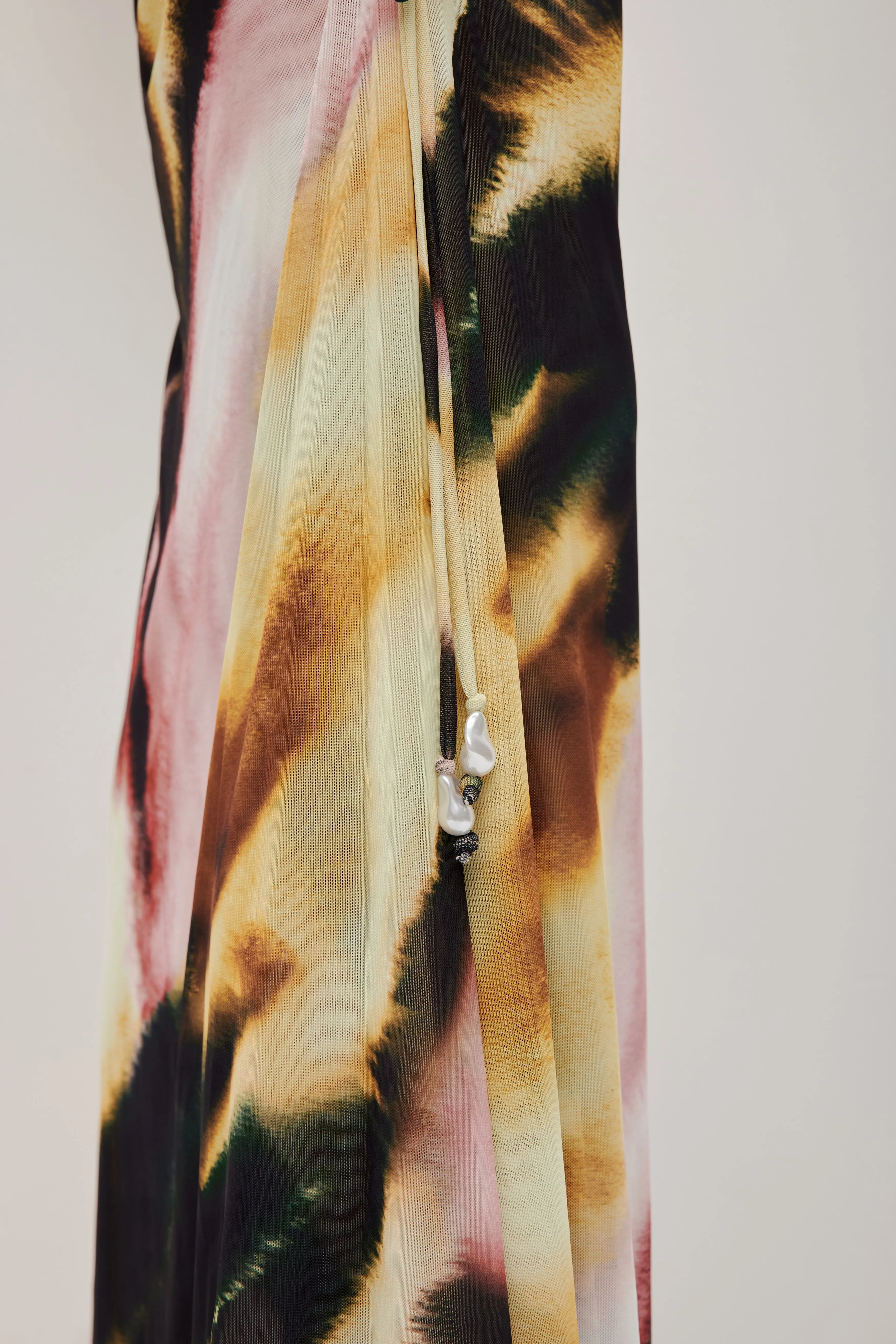 Saturn Maxi Skirt sold by Aje product image thumbnail 4