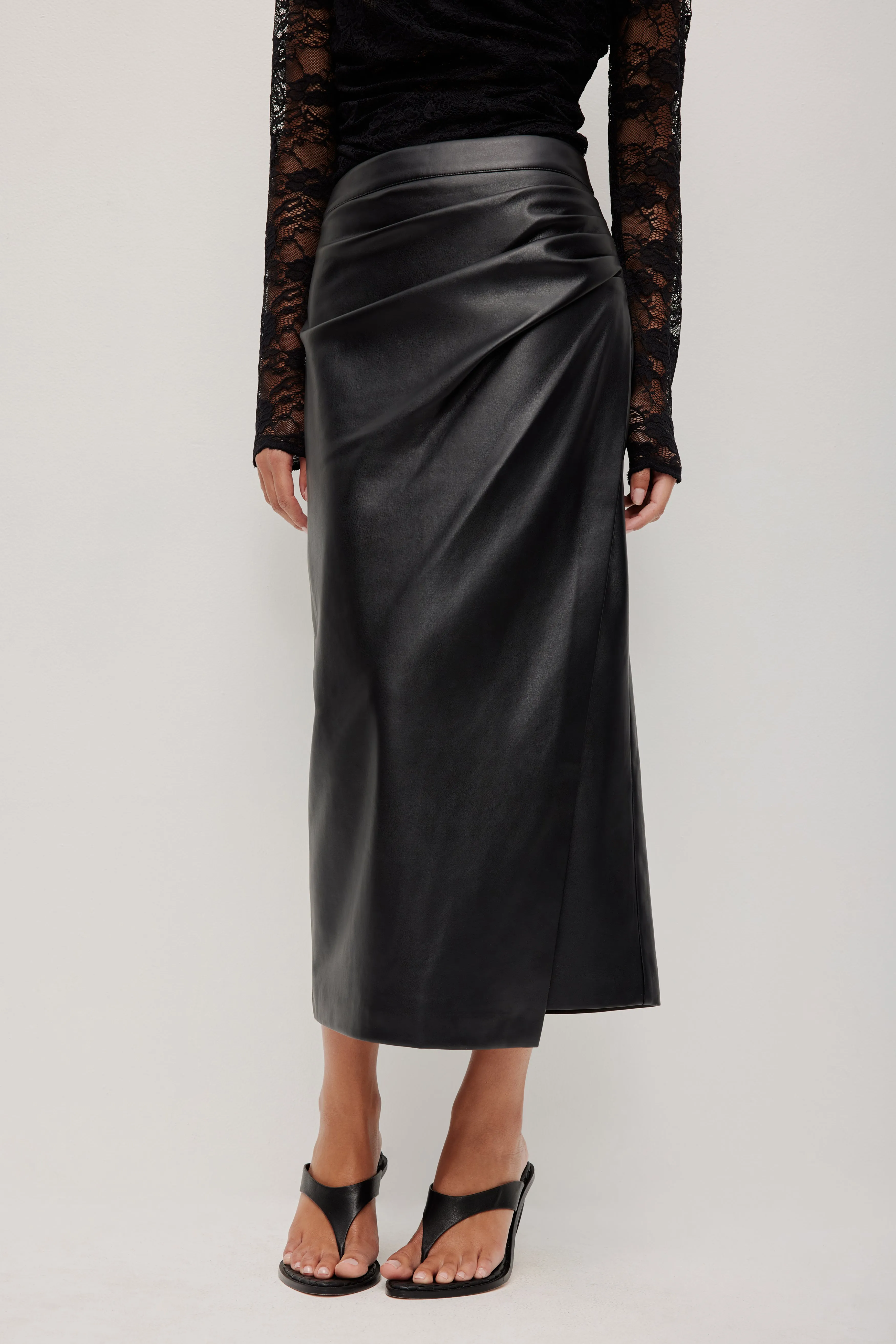 Saskia Midi Skirt sold by Aje product image thumbnail 5
