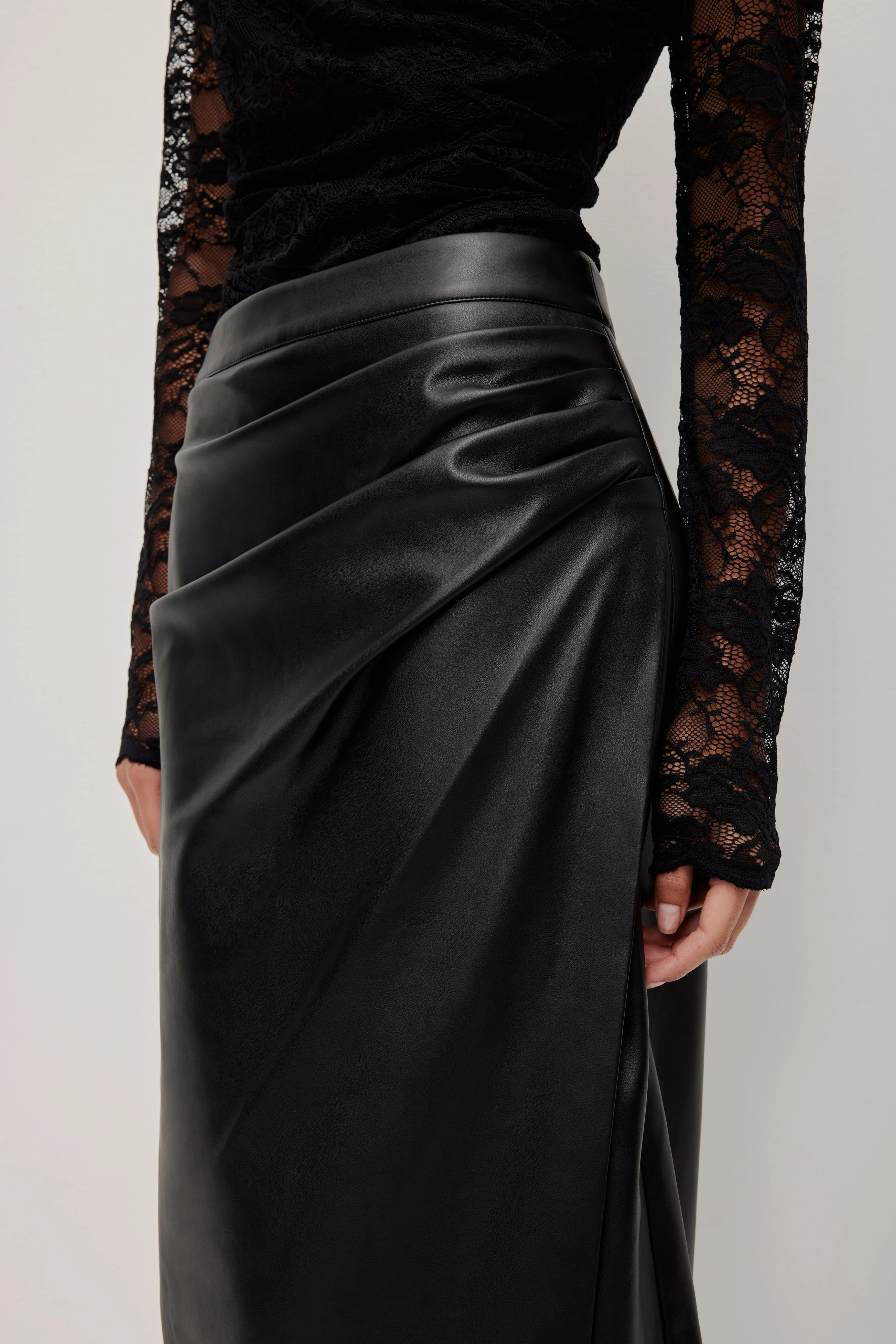 Saskia Midi Skirt sold by Aje product image thumbnail 4