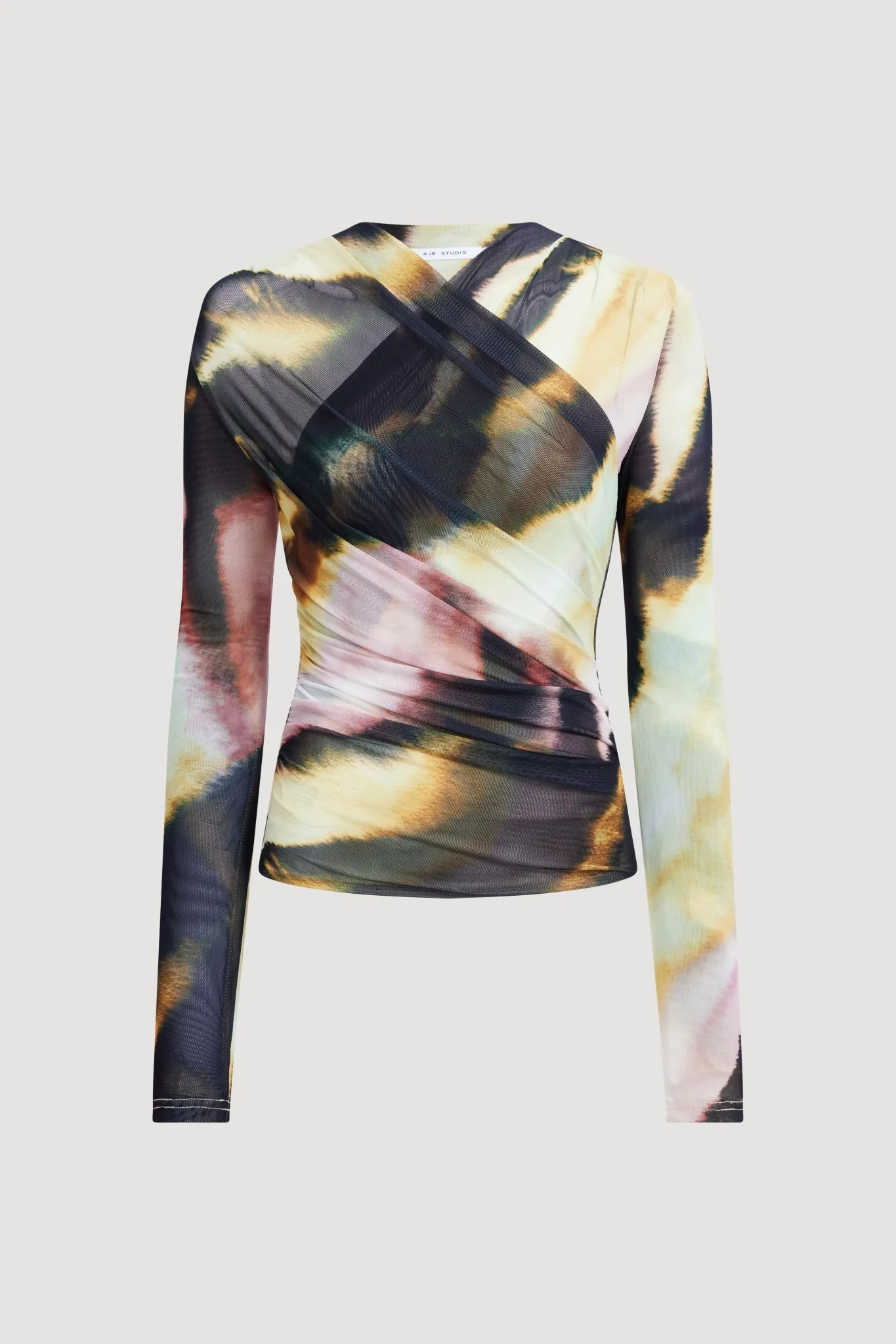 Saturn Cross Front Top sold by Aje product image thumbnail 2