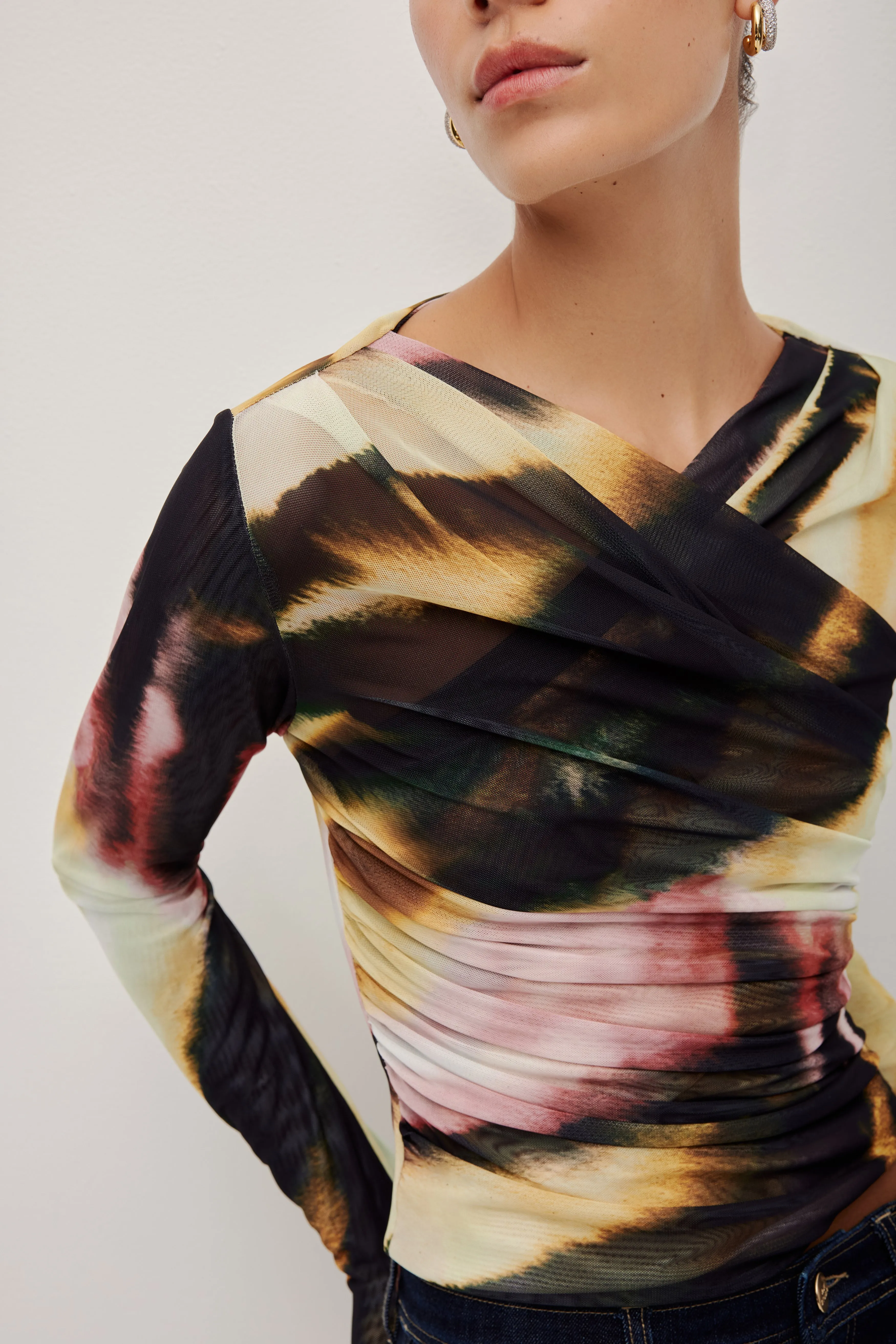 Saturn Cross Front Top sold by Aje product image thumbnail 4