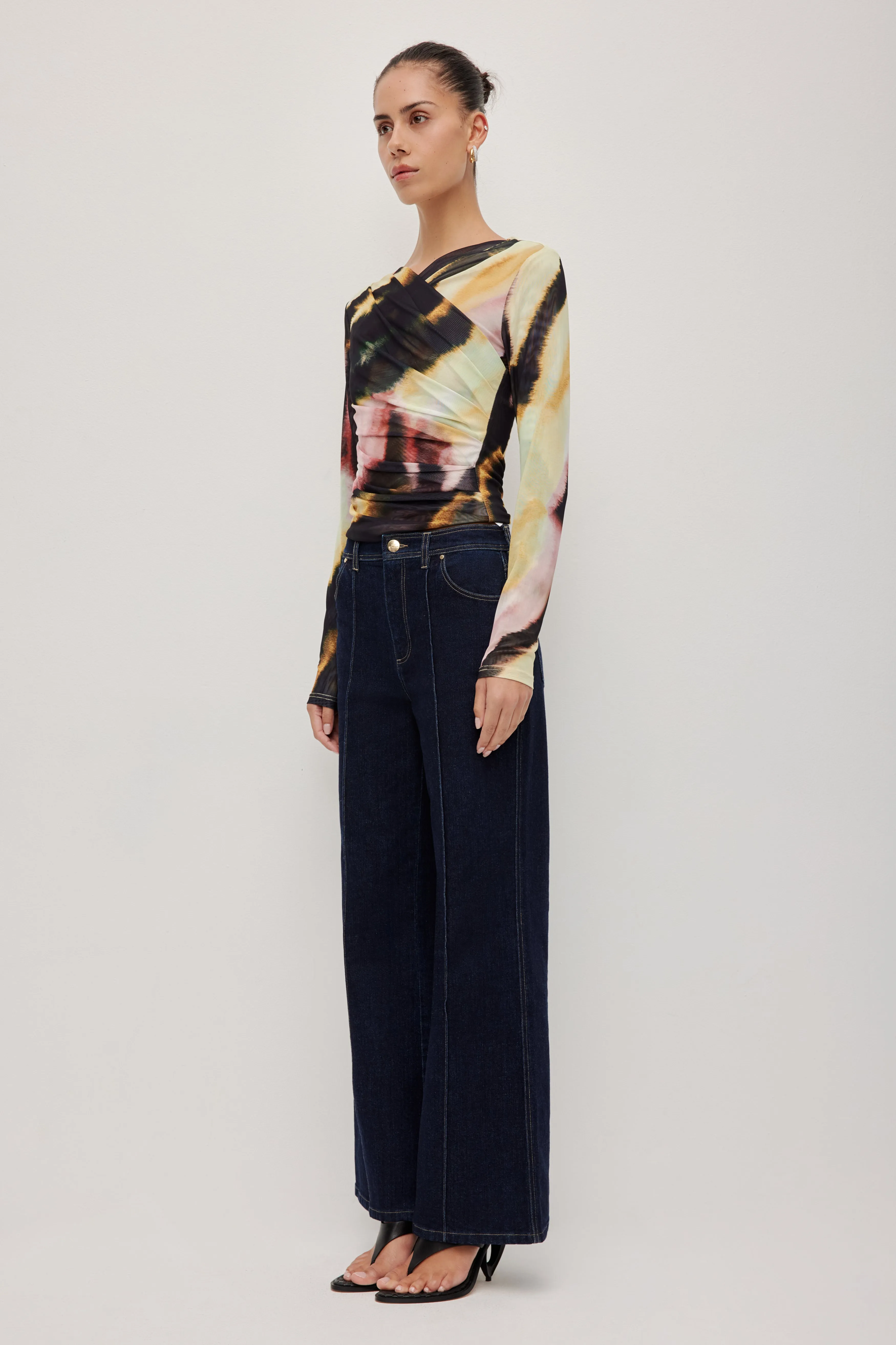 Saturn Cross Front Top sold by Aje product image thumbnail 5