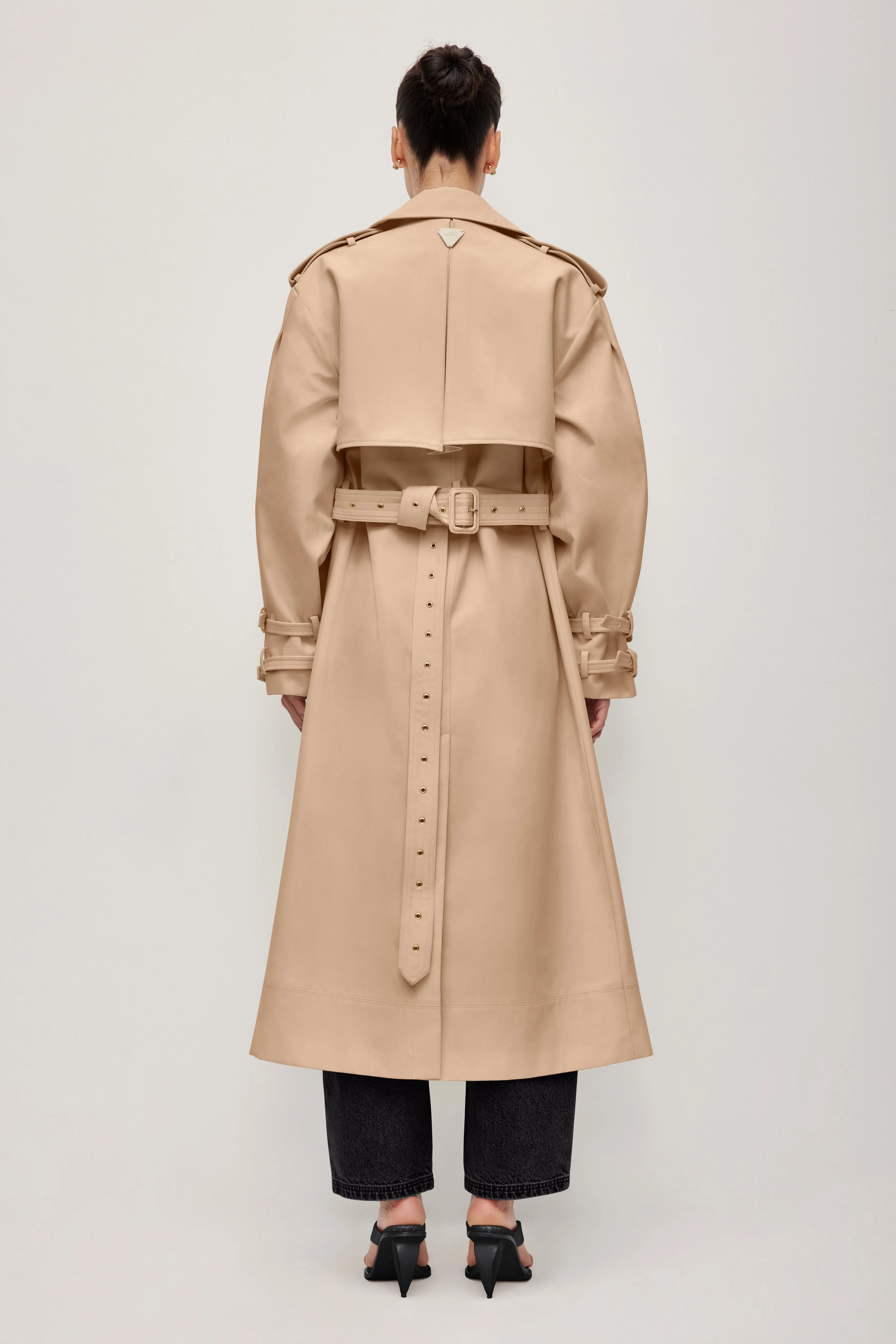 Aston Belted Trench sold by Aje product image thumbnail 5