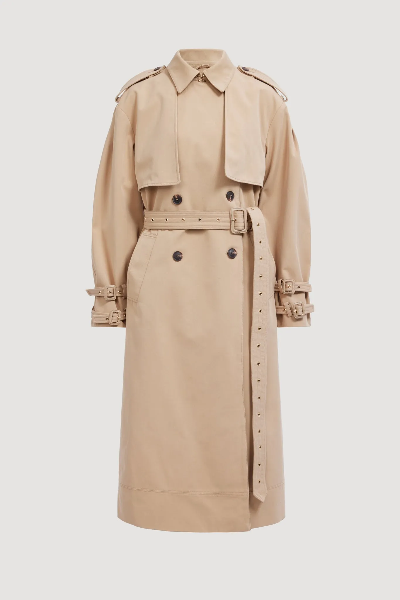 Aston Belted Trench sold by Aje product image thumbnail 2