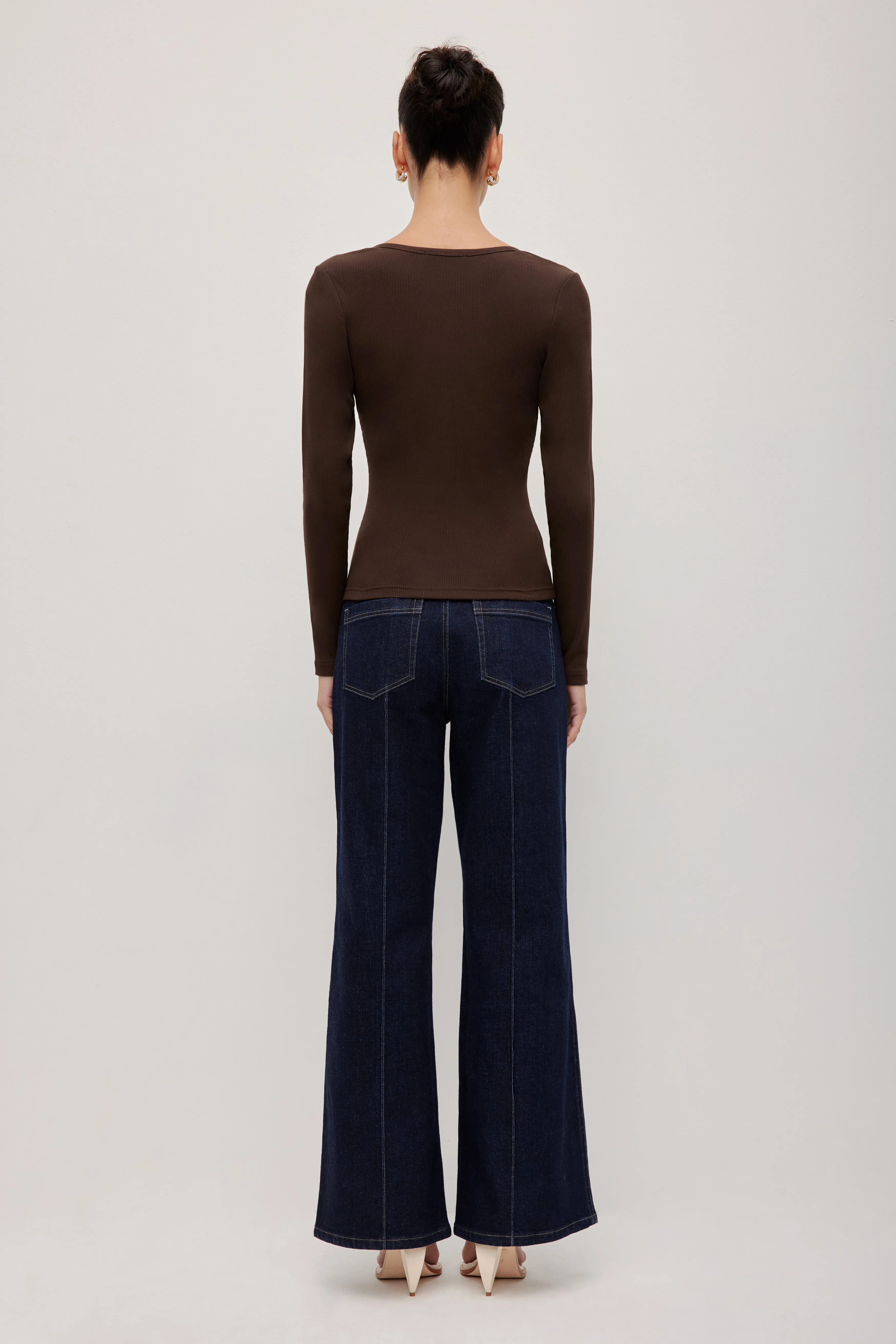 Monroe Long Sleeve Top sold by Aje product image thumbnail 5