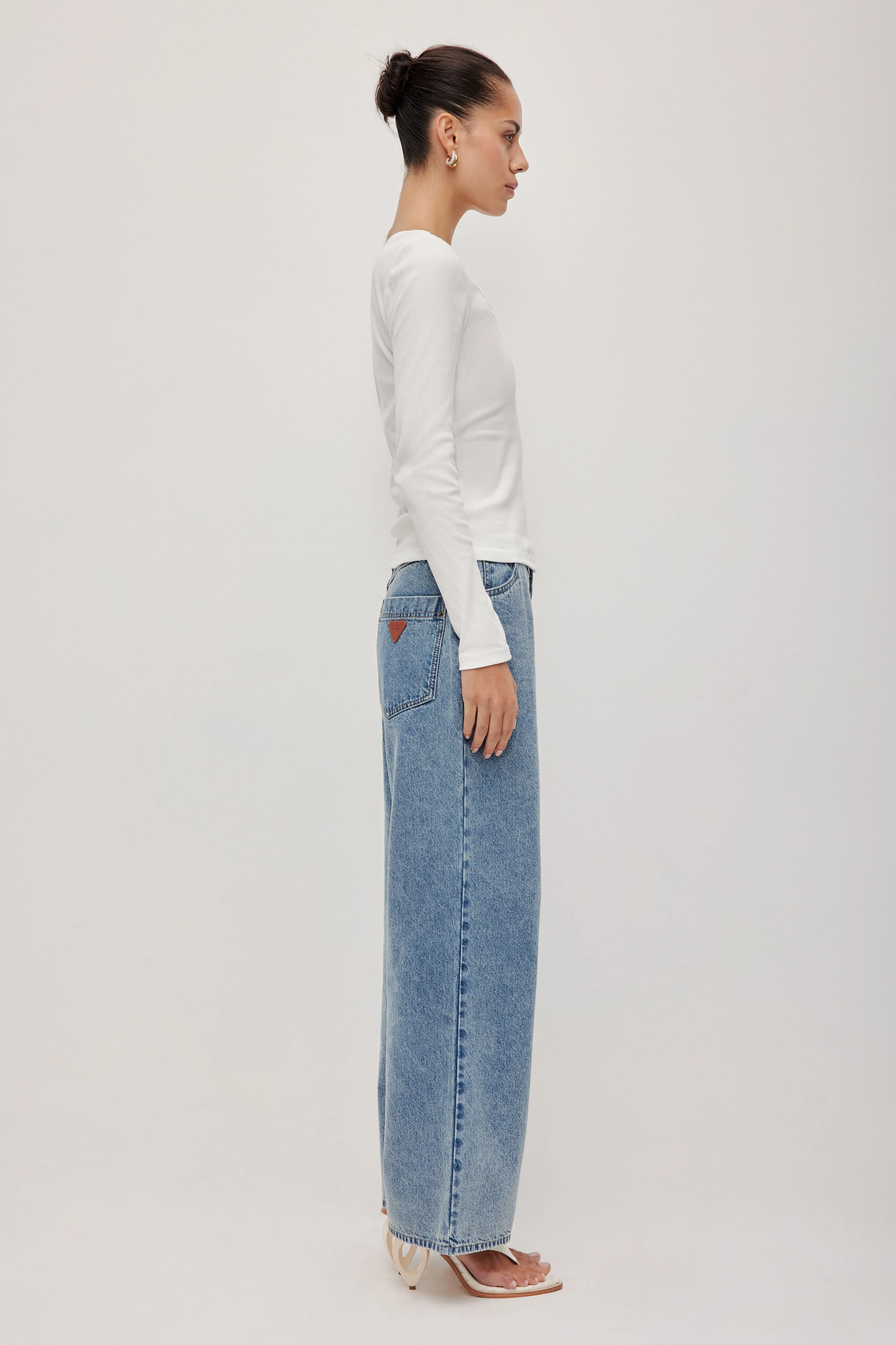 Monroe Long Sleeve Top sold by Aje product image thumbnail 5