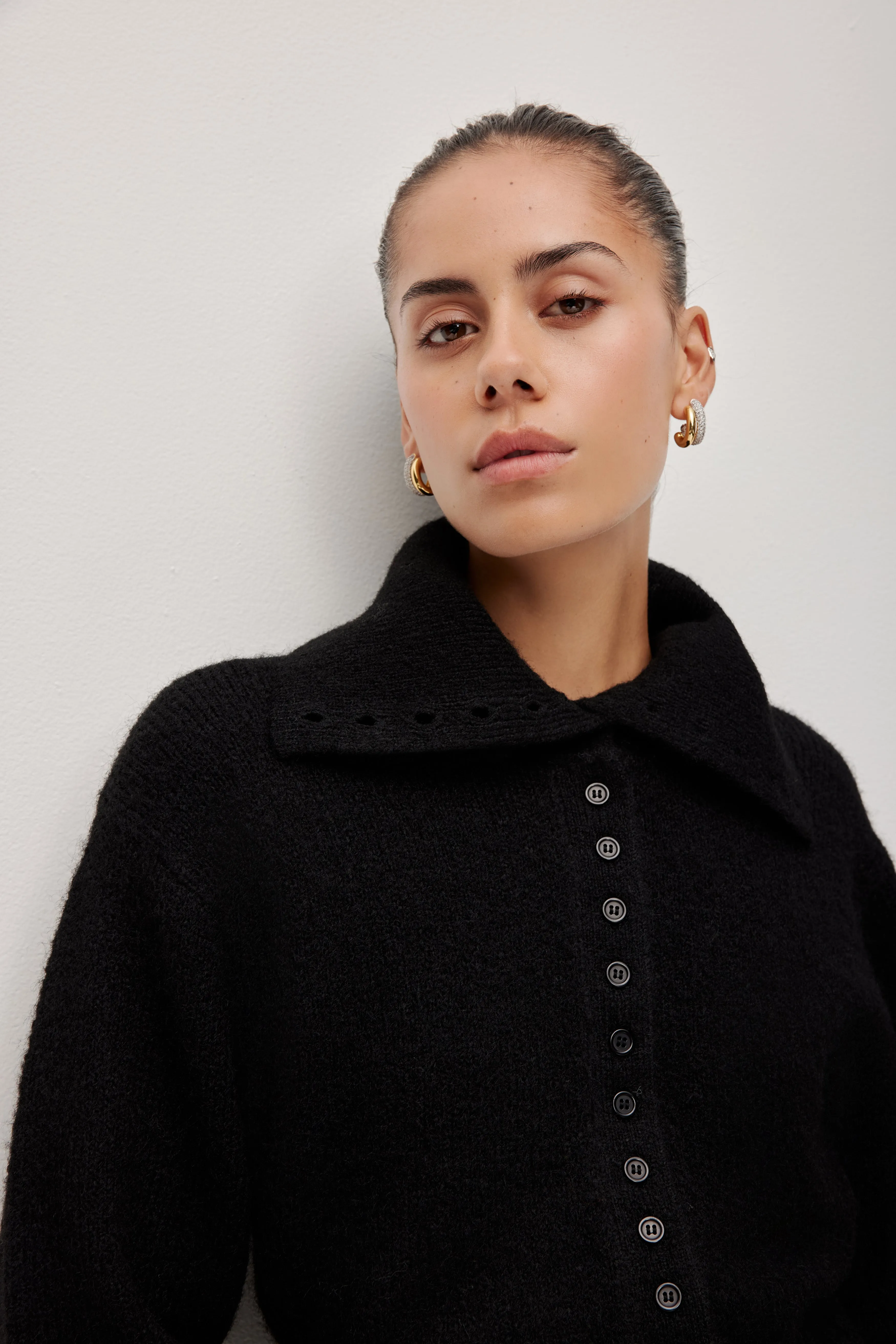 Leni Collared Cardigan sold by Aje product image thumbnail 4