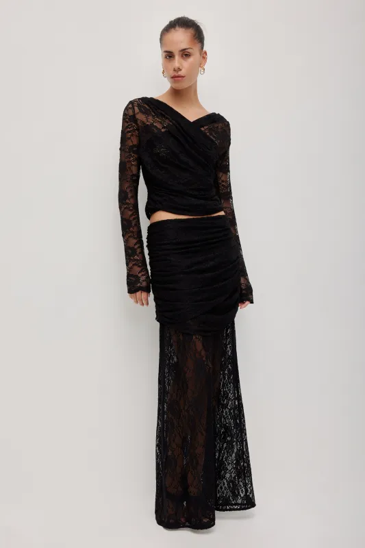 Nerida Long Sleeve Top made by Aje