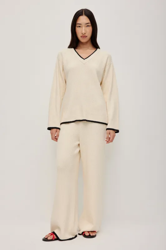 Textured Knit Pant sold by Aje