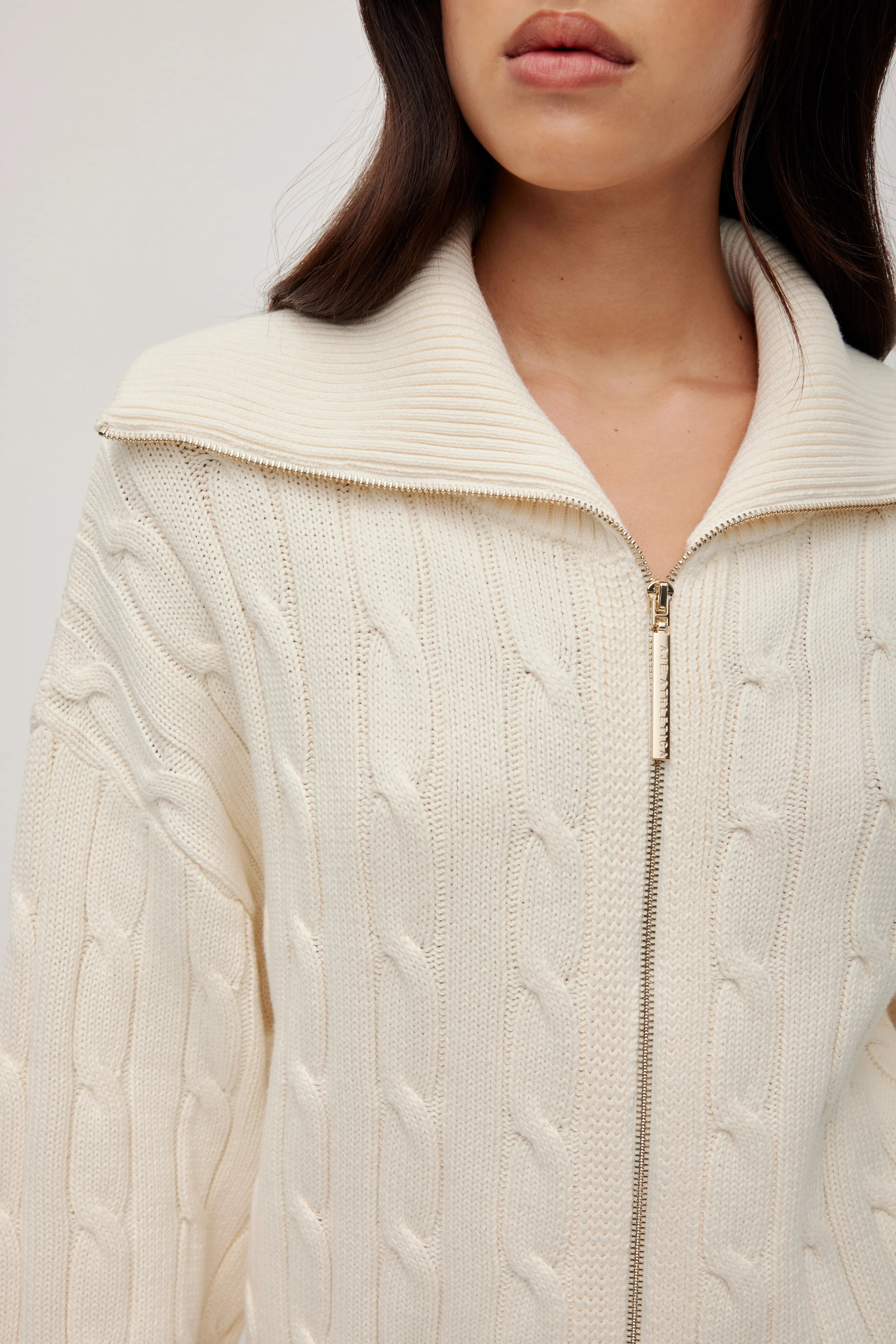 Zip Knit Jacket sold by Aje product image thumbnail 4