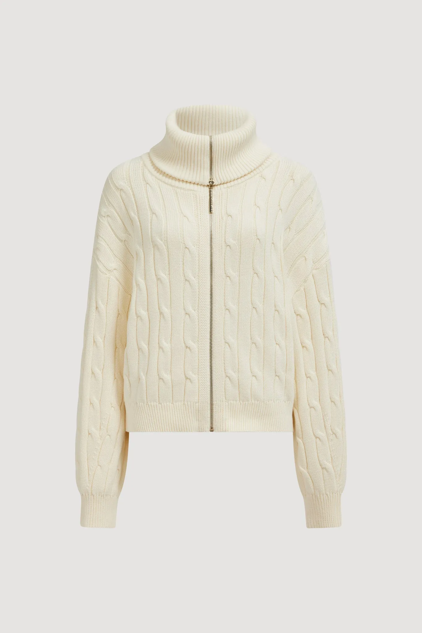 Zip Knit Jacket sold by Aje product image thumbnail 2