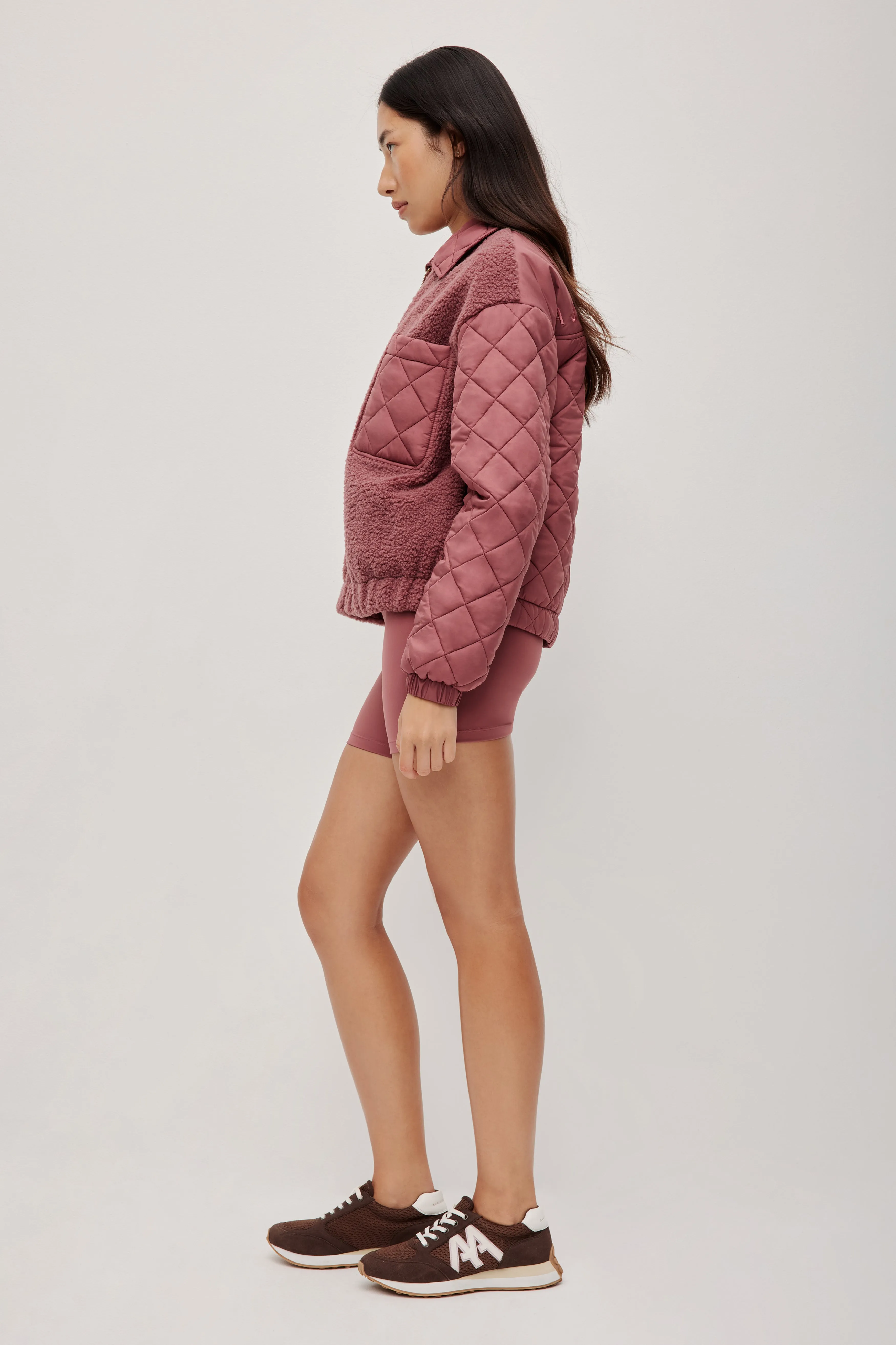 Quilted Sherpa Jacket sold by Aje product image thumbnail 5