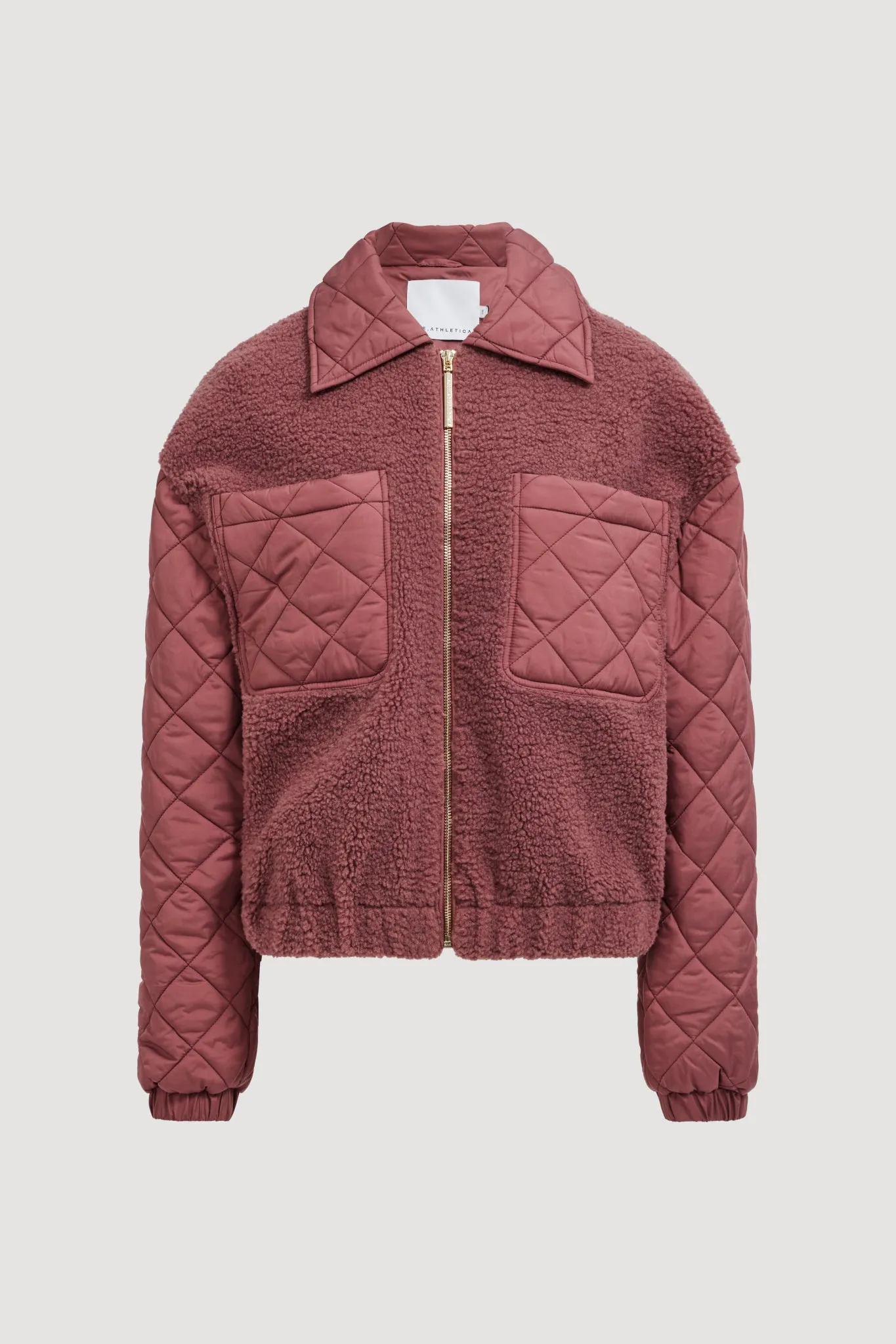 Quilted Sherpa Jacket sold by Aje product image thumbnail 2