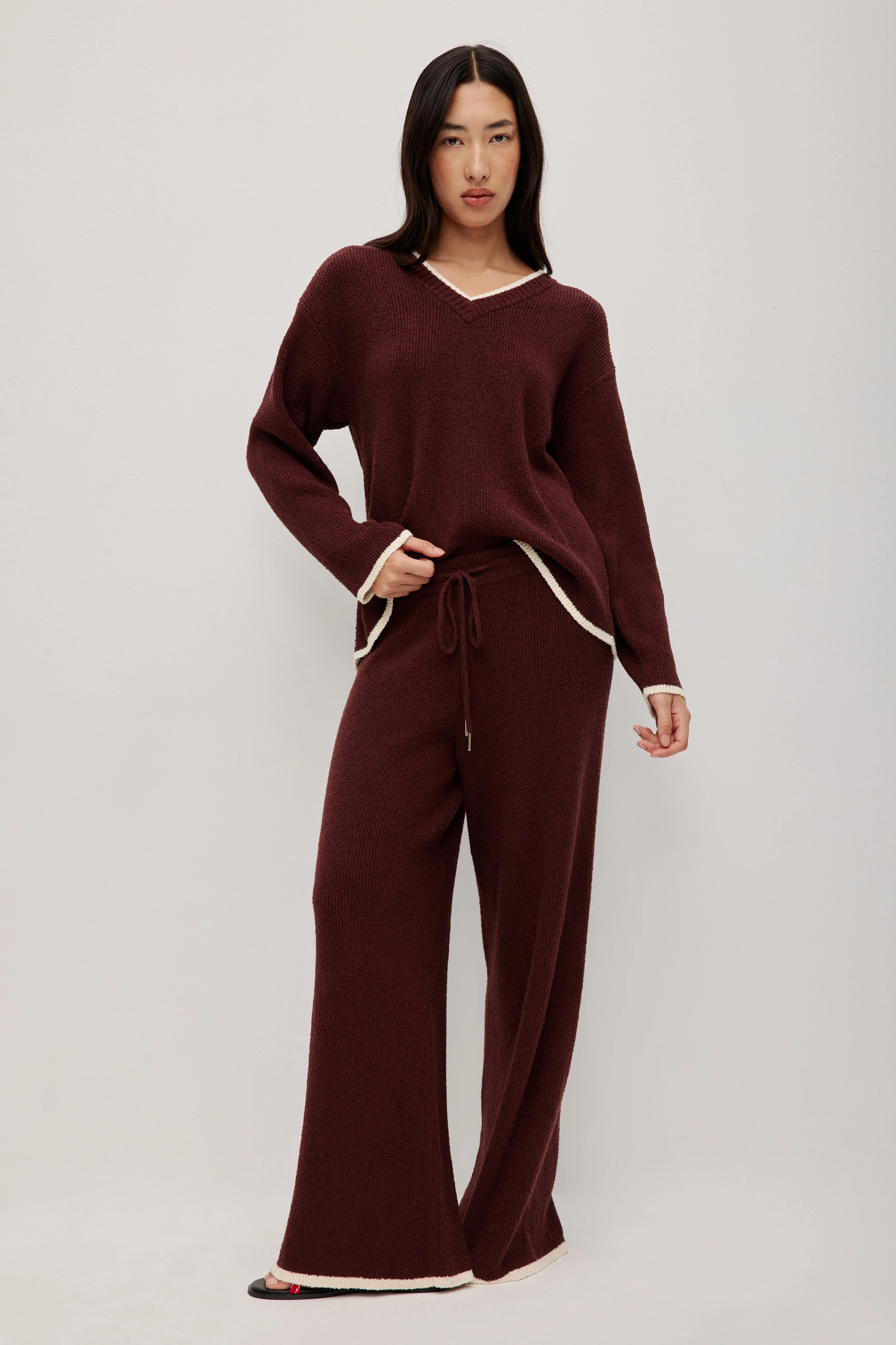 Textured Knit Pant sold by Aje