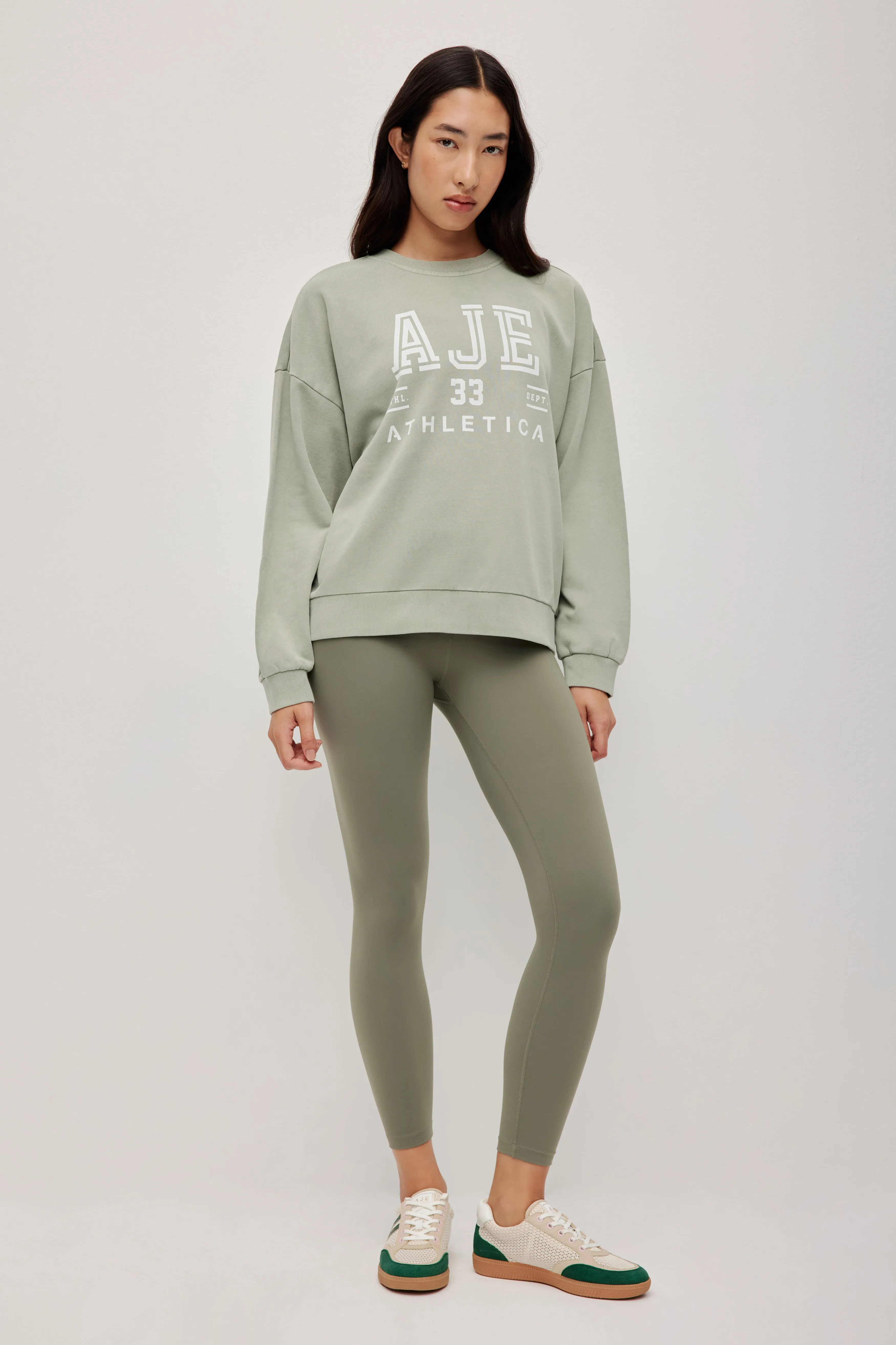 Varsity Logo Jumper sold by Aje