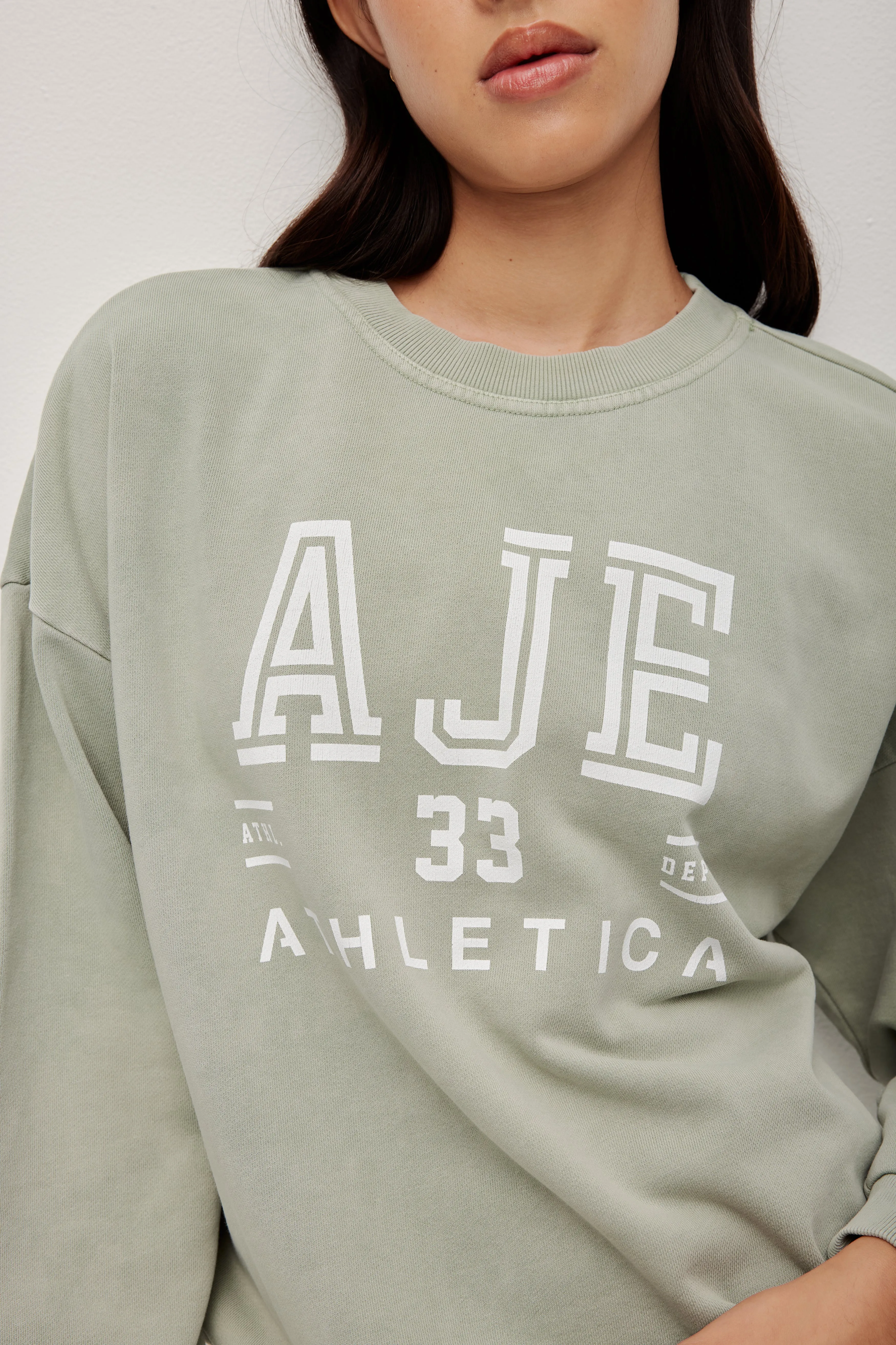 Varsity Logo Jumper sold by Aje product image thumbnail 4