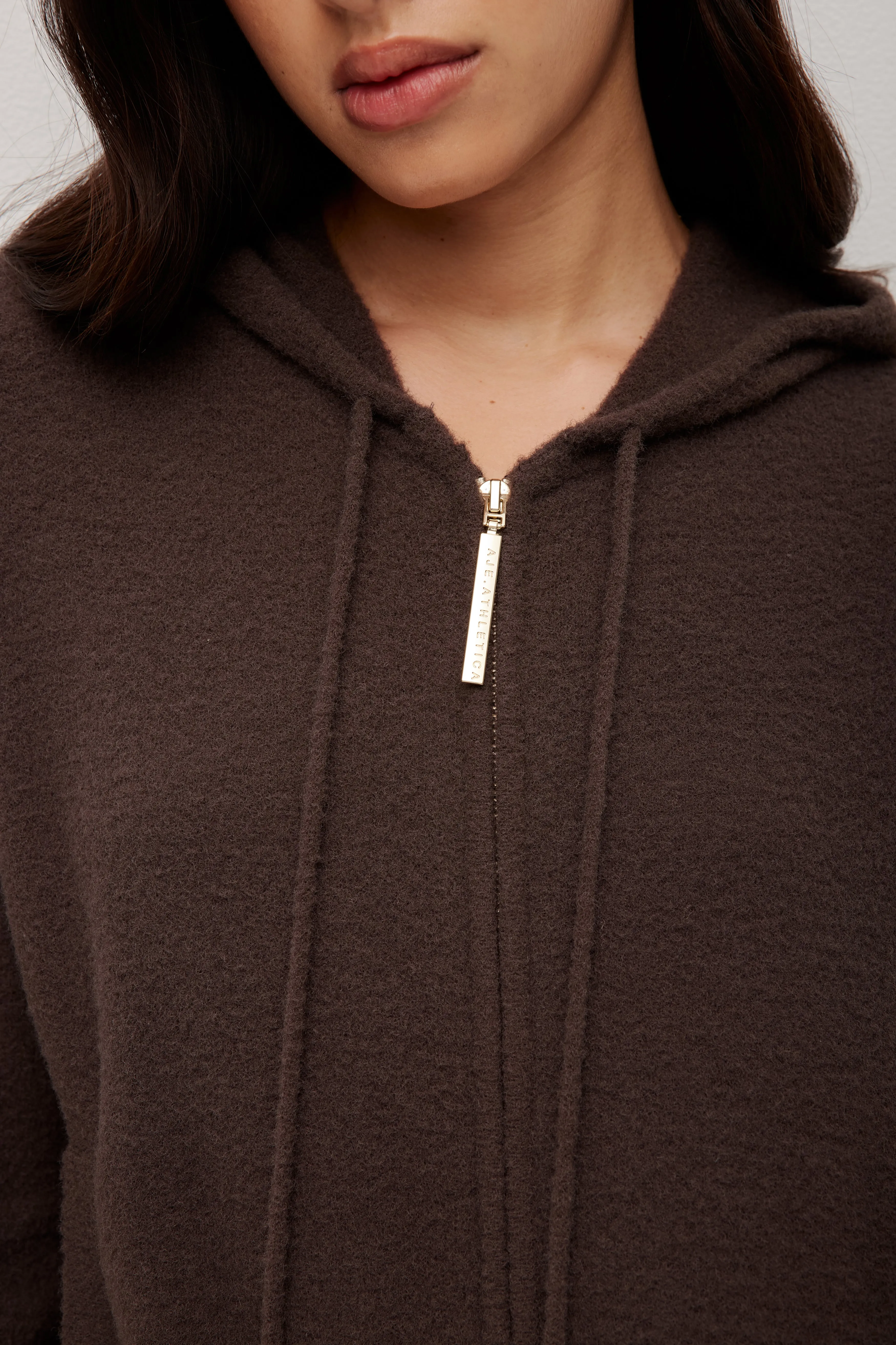 Knit Zip Jacket sold by Aje product image thumbnail 4