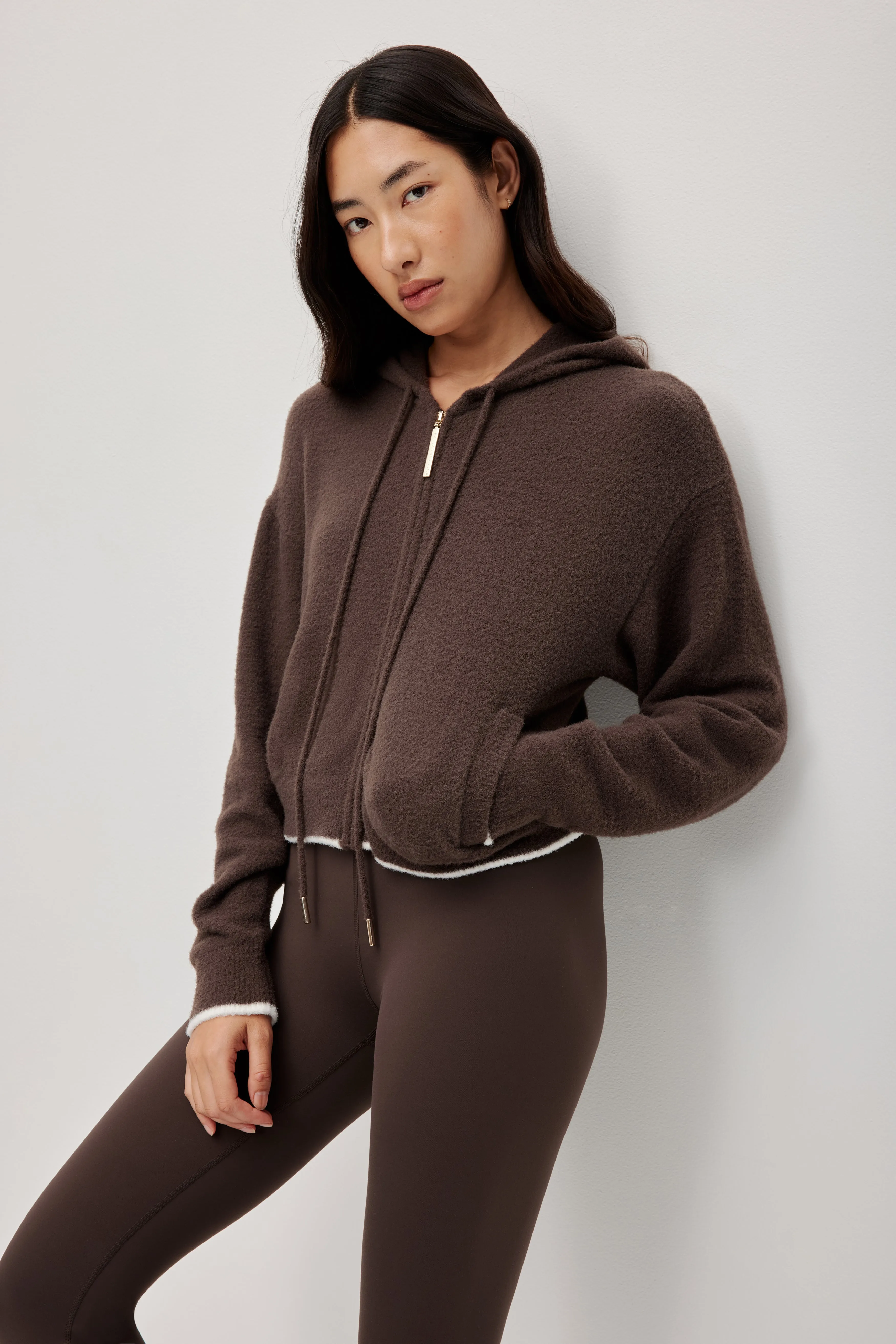 Knit Zip Jacket sold by Aje product image thumbnail 3