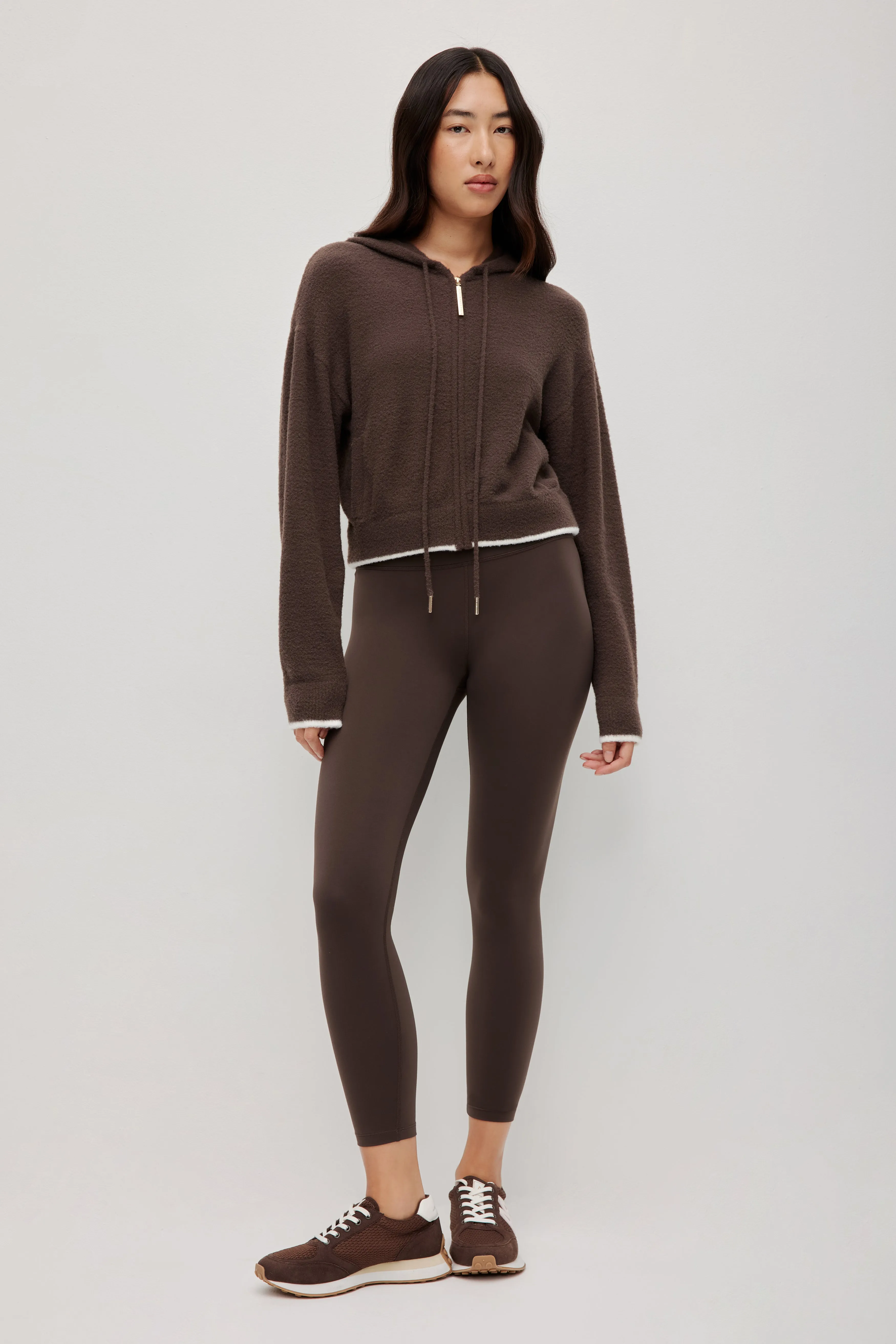 Knit Zip Jacket sold by Aje