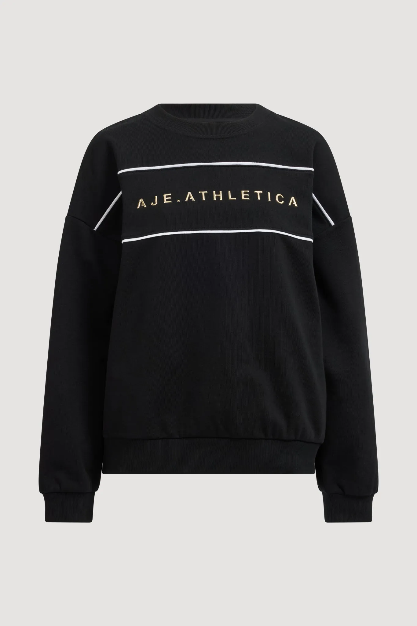 Panelled Logo Jumper sold by Aje product image thumbnail 2