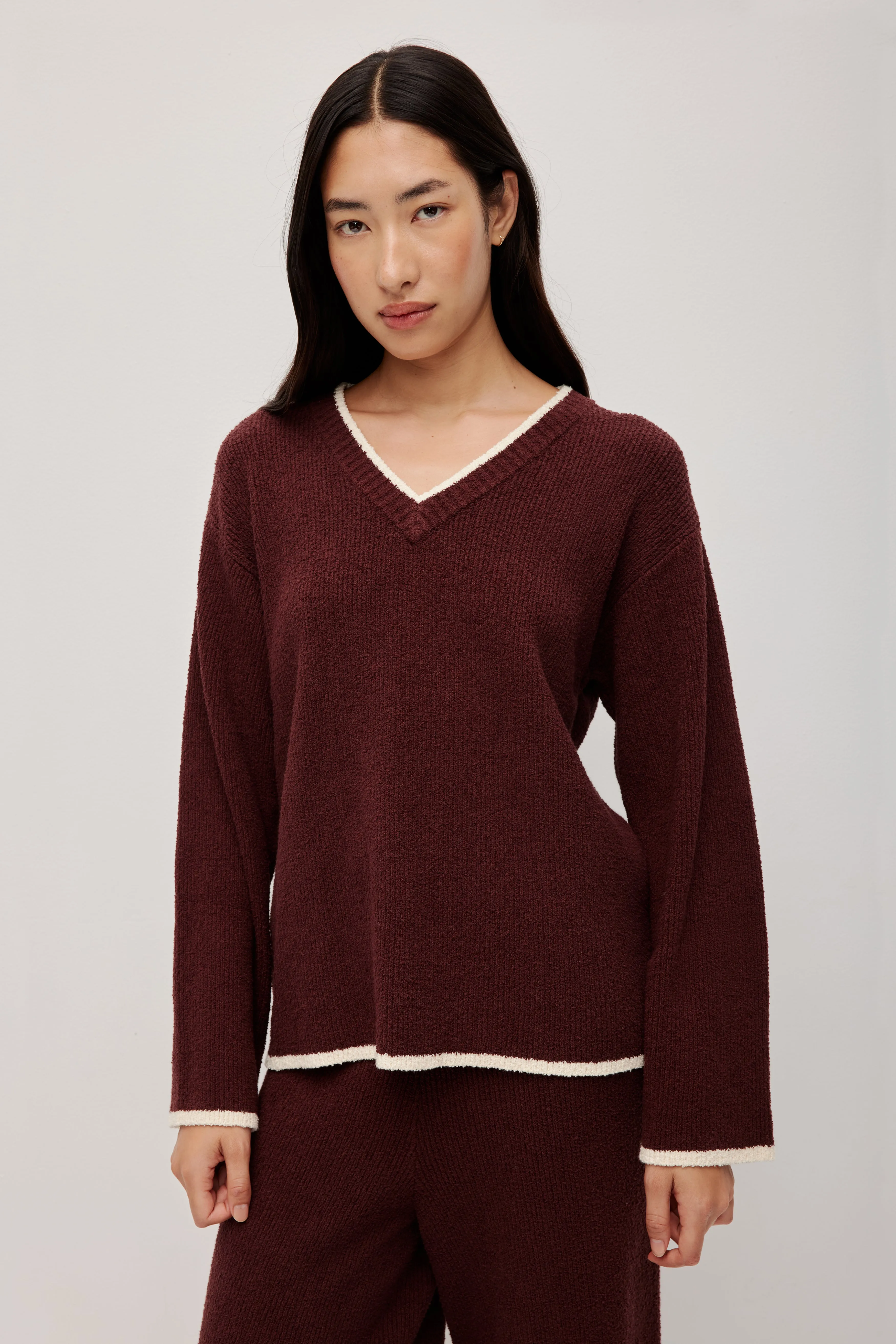 V-Neck Knit Jumper sold by Aje product image thumbnail 3