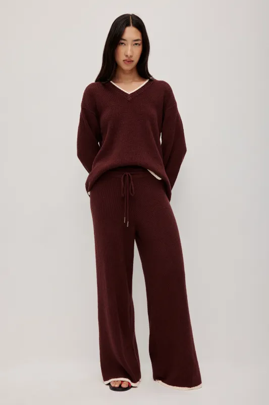 V-Neck Knit Jumper sold by Aje