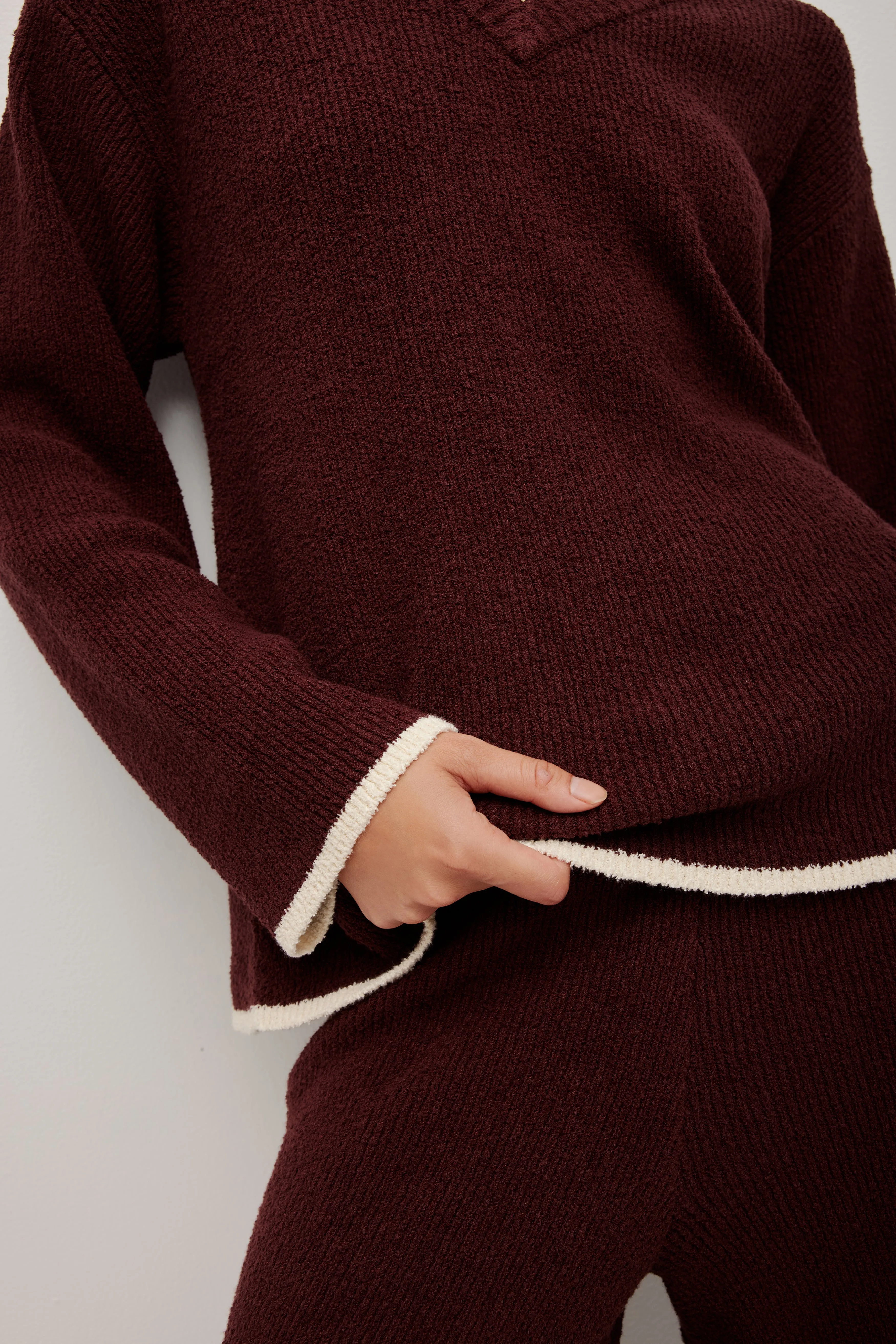 V-Neck Knit Jumper sold by Aje product image thumbnail 4