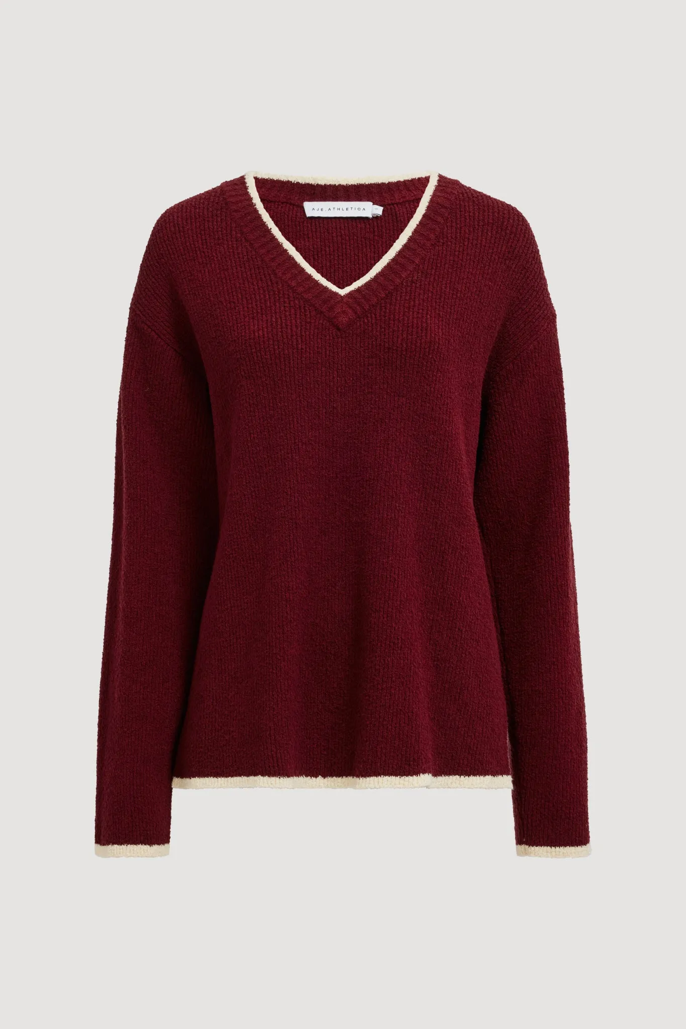 V-Neck Knit Jumper sold by Aje product image thumbnail 2
