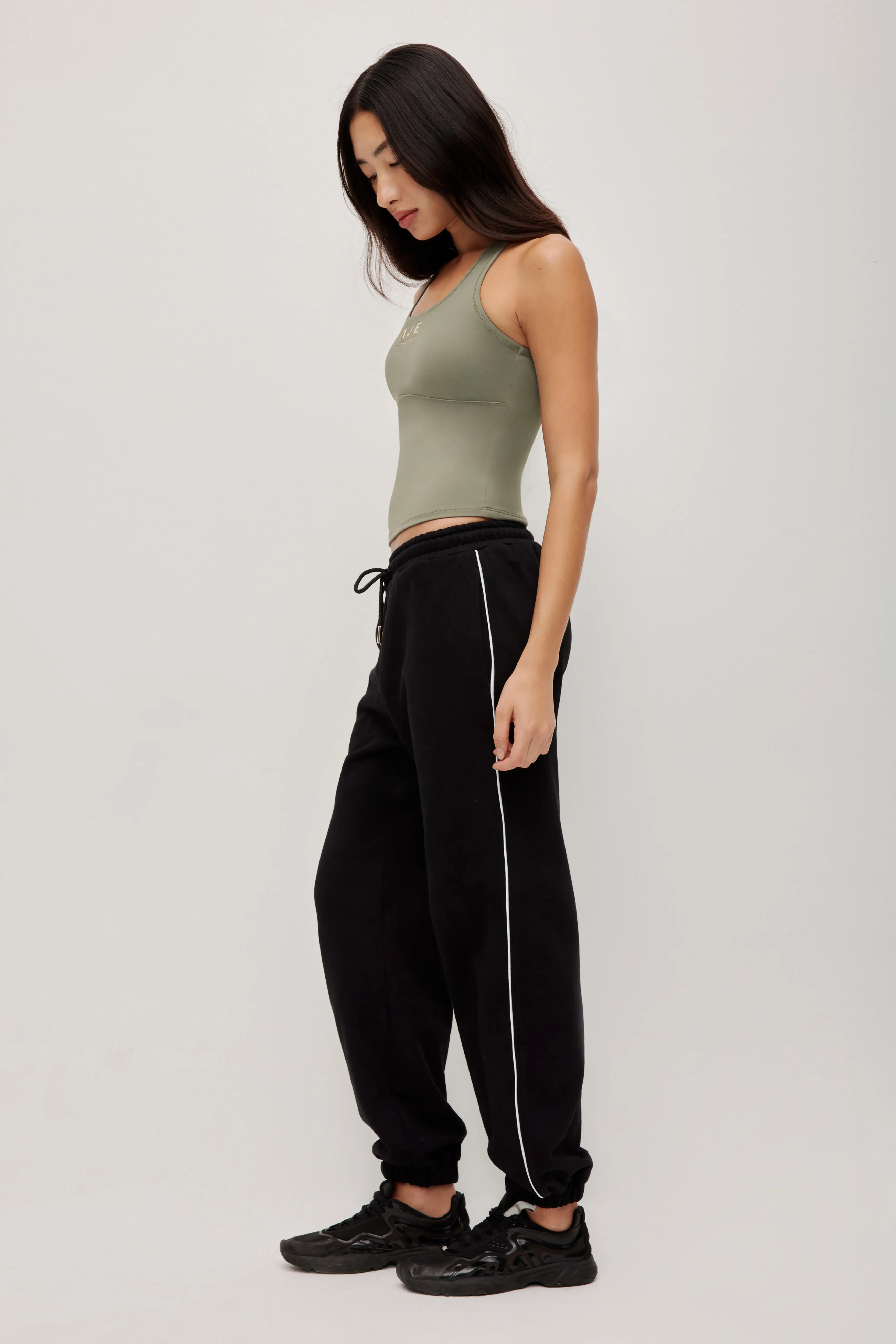 Panelled French Terry Pant 512 sold by Aje product image thumbnail 5