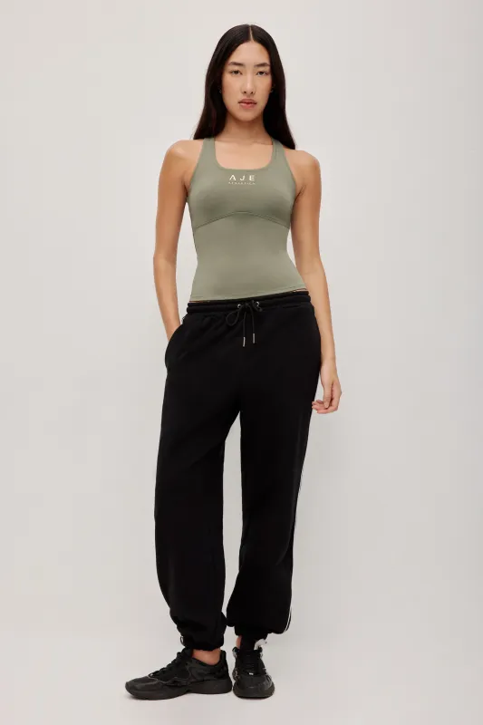 Panelled French Terry Pant 512 sold by Aje