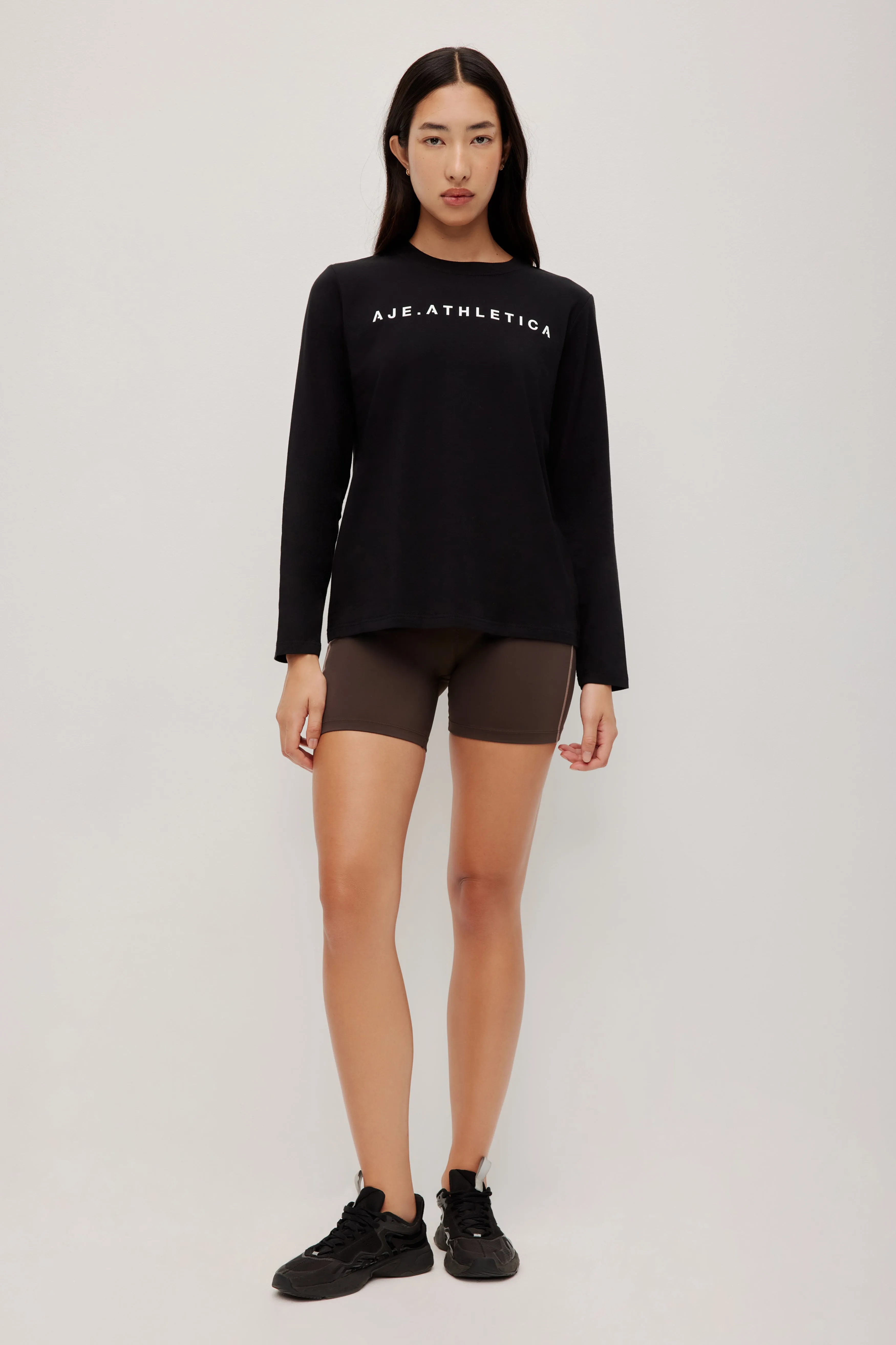 Long Sleeve Logo Tee sold by Aje