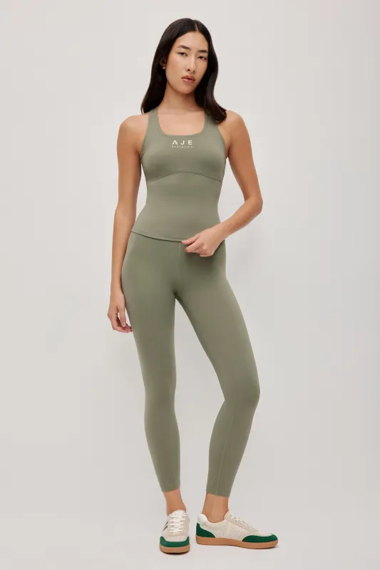 Soft Sculpt Full Length Legging sold by Aje