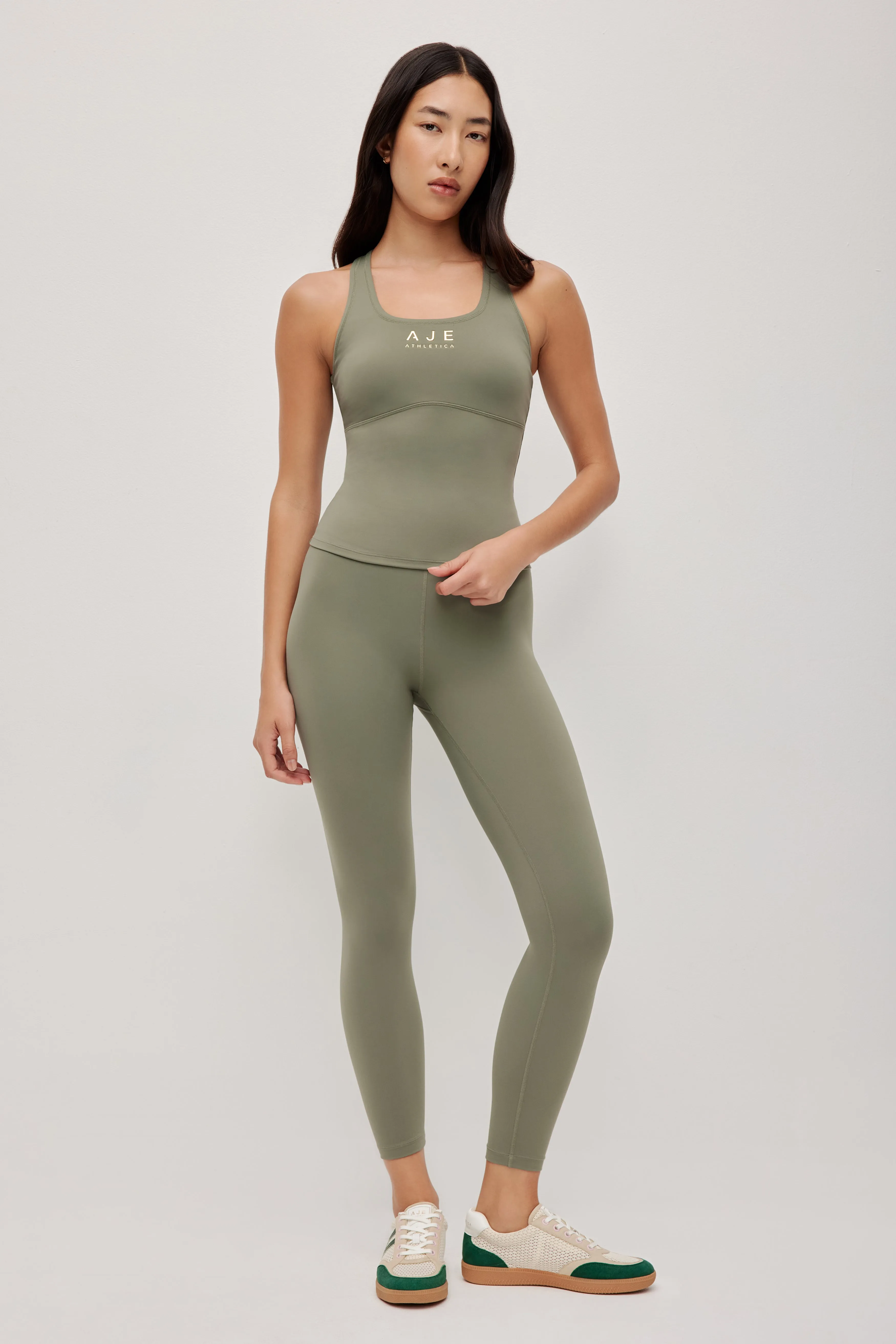 Soft Sculpt Full Length Legging sold by Aje