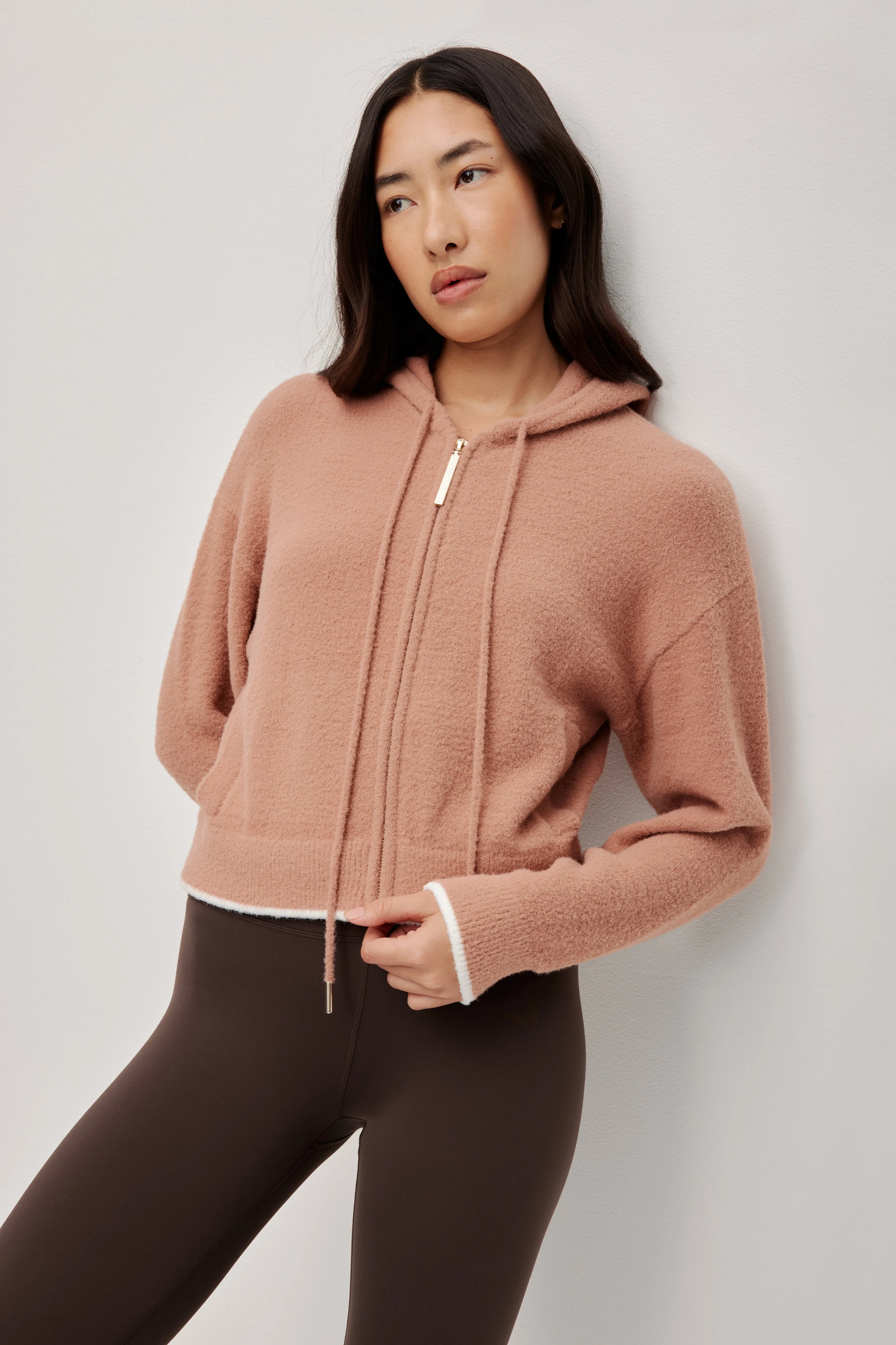 Knit Zip Jacket sold by Aje product image thumbnail 3