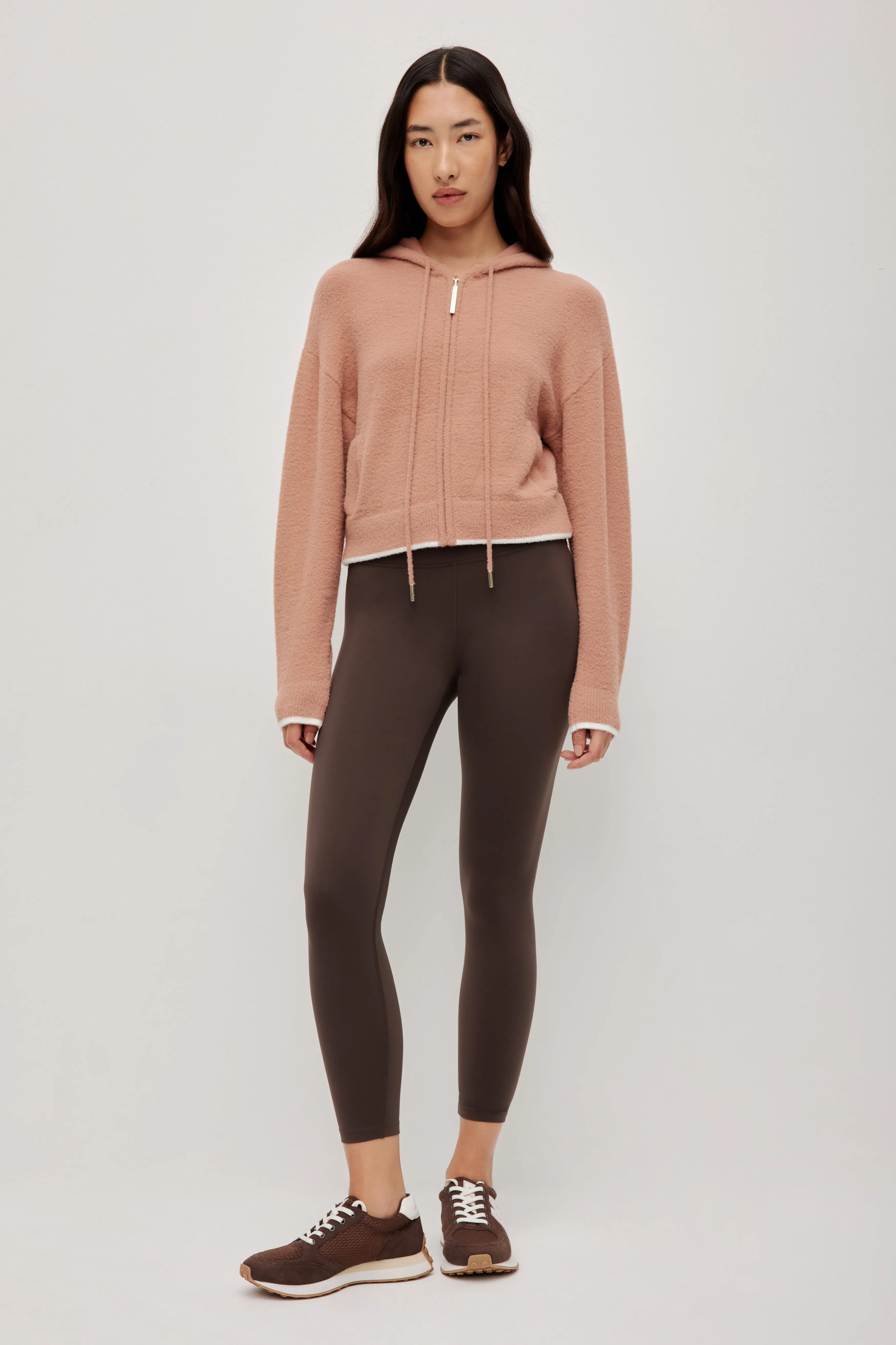 Knit Zip Jacket sold by Aje