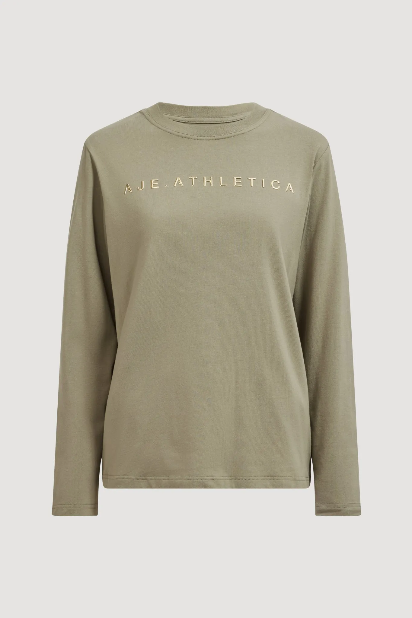Long Sleeve Logo Tee sold by Aje product image thumbnail 2
