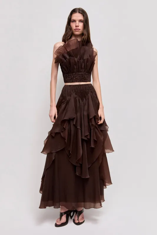 Leigh Top made by Aje