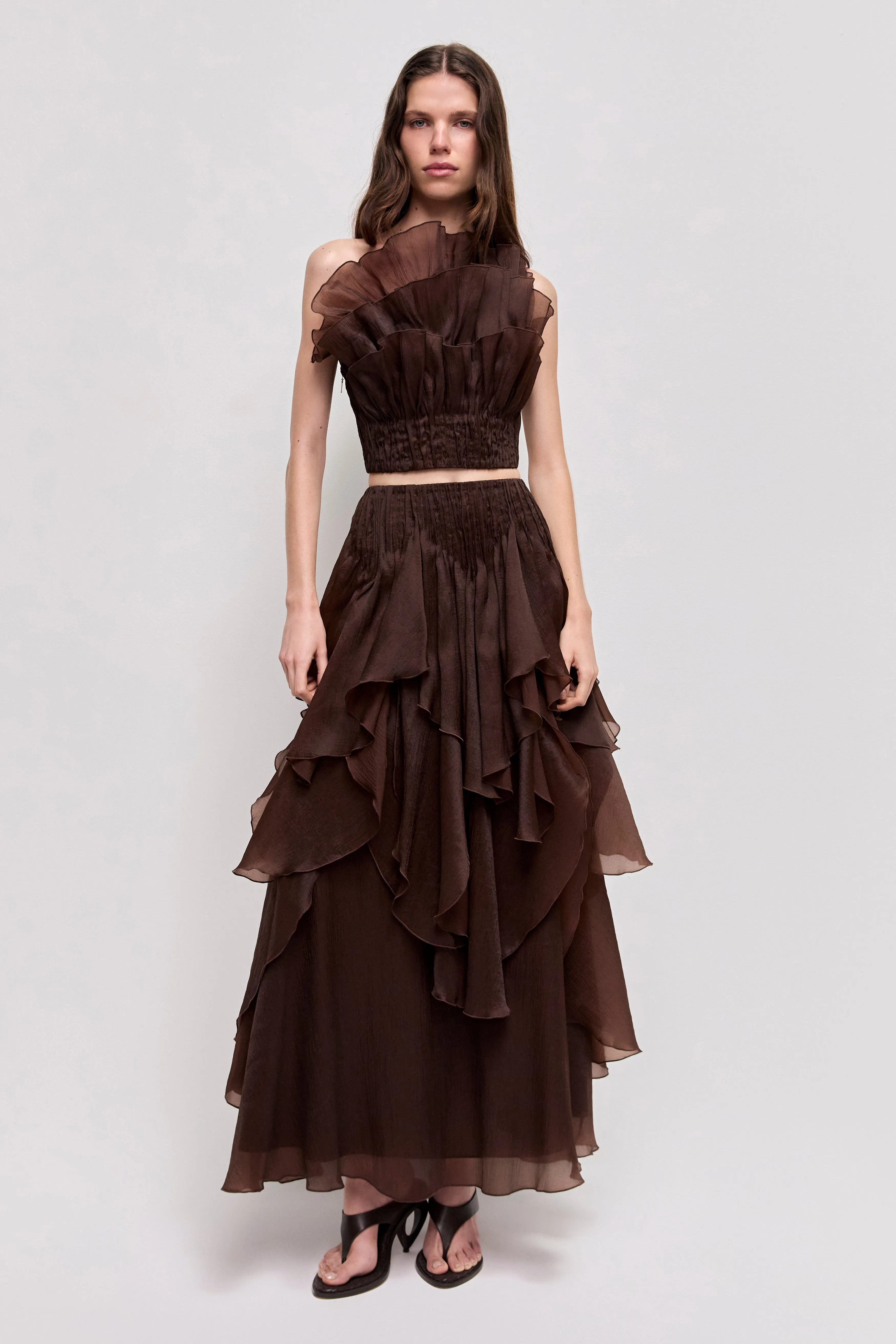 Leigh Top sold by Aje