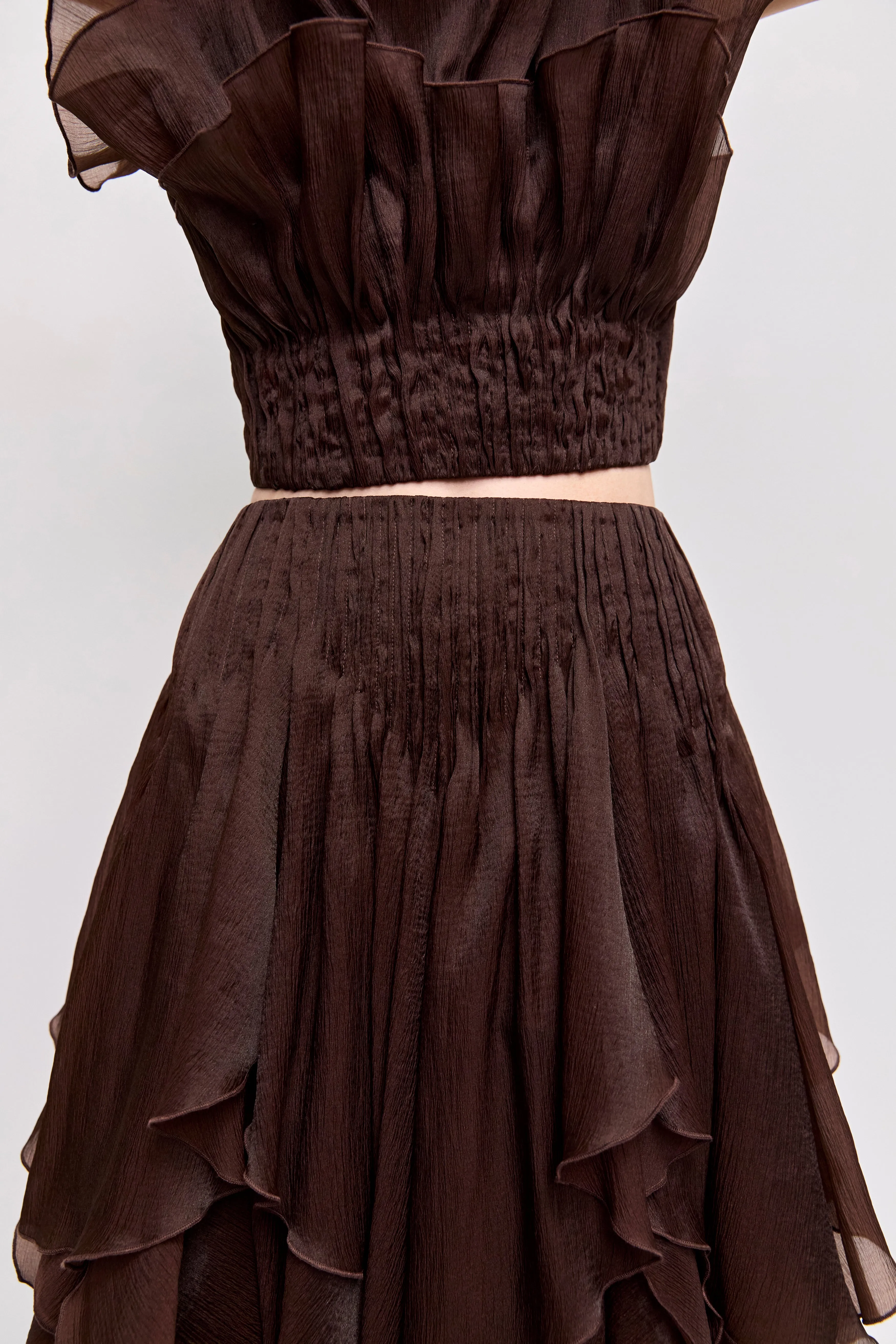 Leigh Maxi Skirt sold by Aje product image thumbnail 4