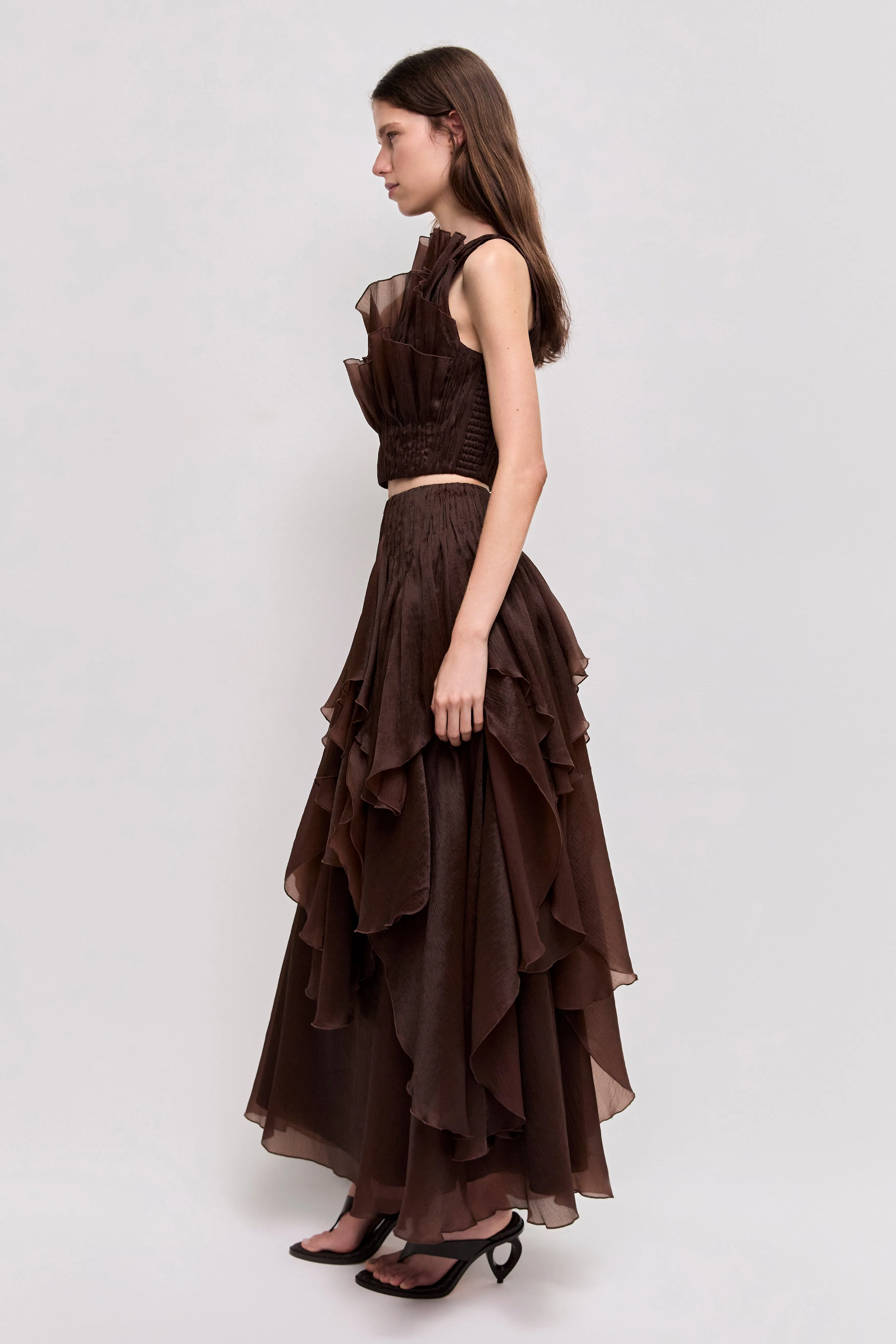 Leigh Maxi Skirt sold by Aje product image thumbnail 5