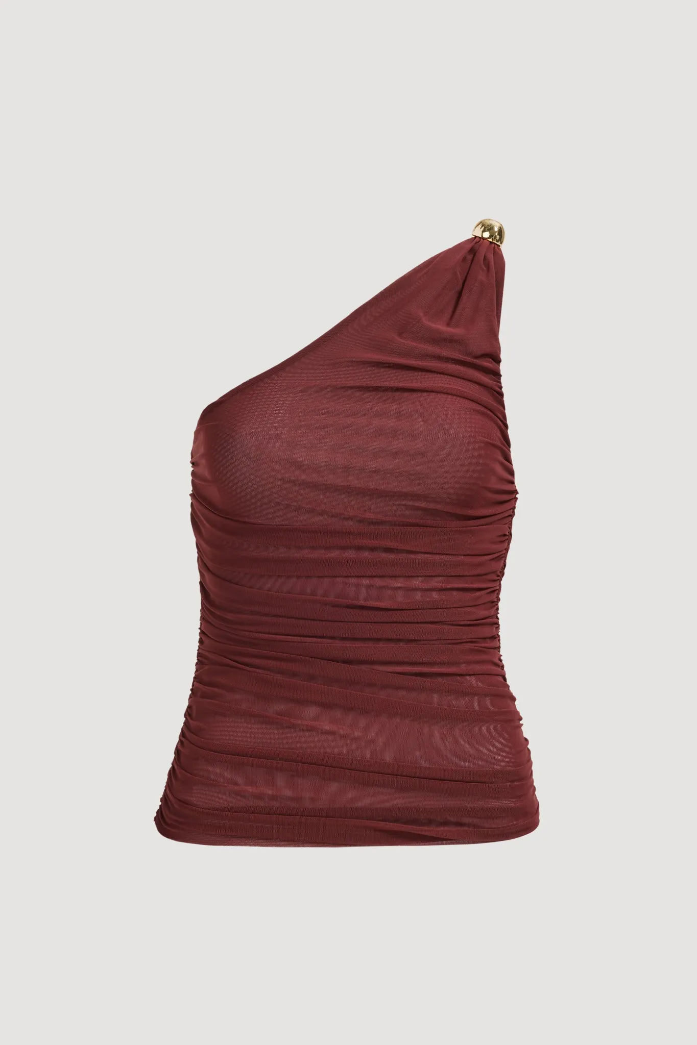 Elaria One Shoulder Mesh Top sold by Aje product image thumbnail 2