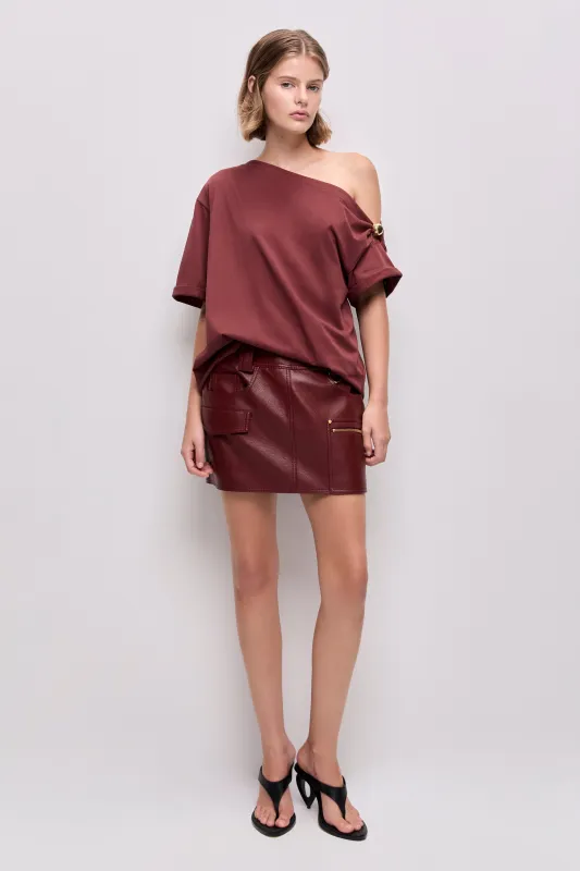 Narces Oversized Tee sold by Aje