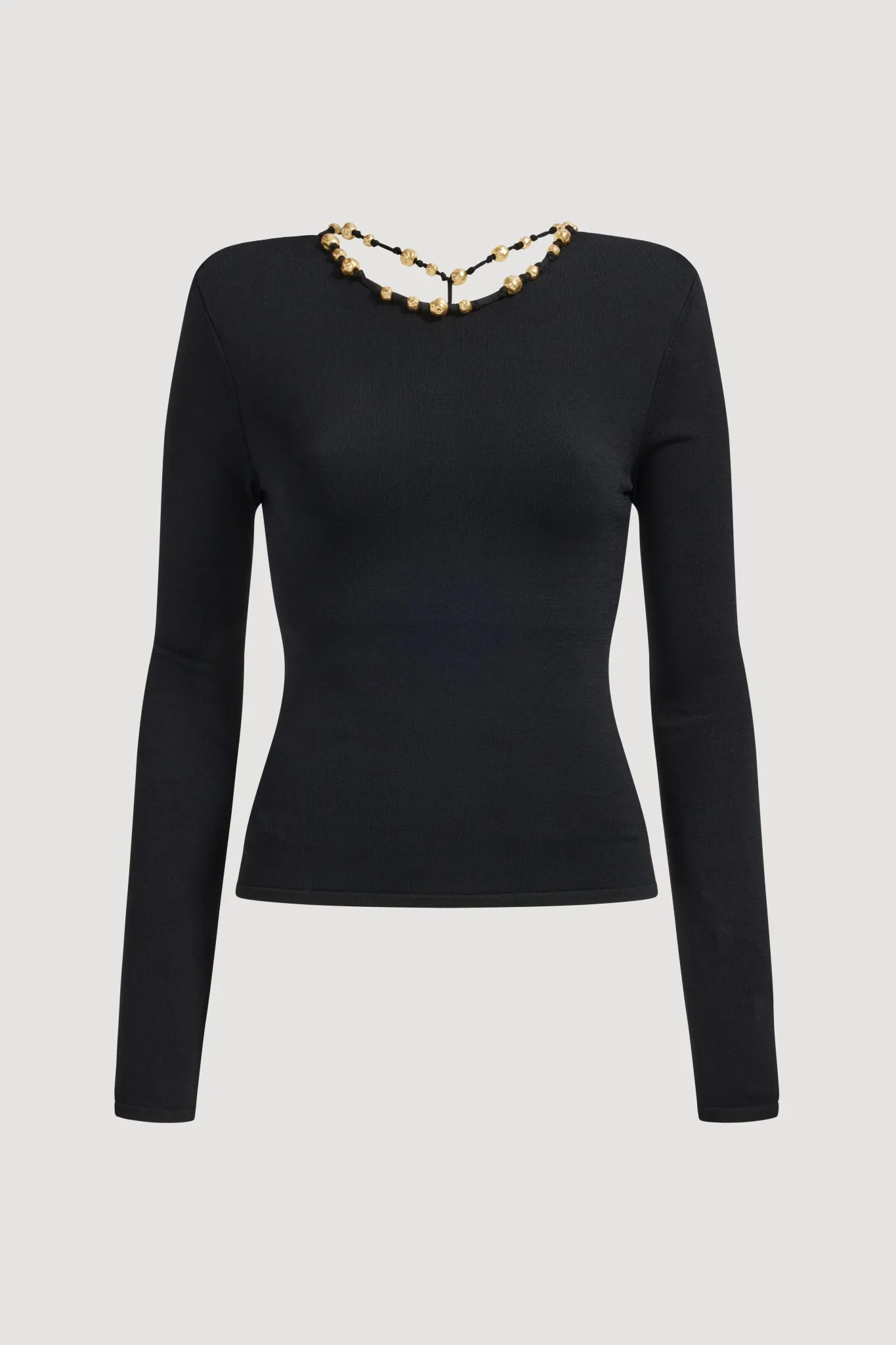 Baroque Hardware Knit Top sold by Aje product image thumbnail 2