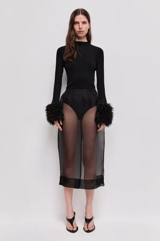 Province Knit Jumper made by Aje