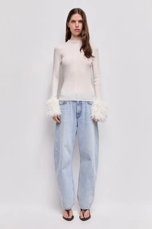 Province Knit Jumper made by Aje