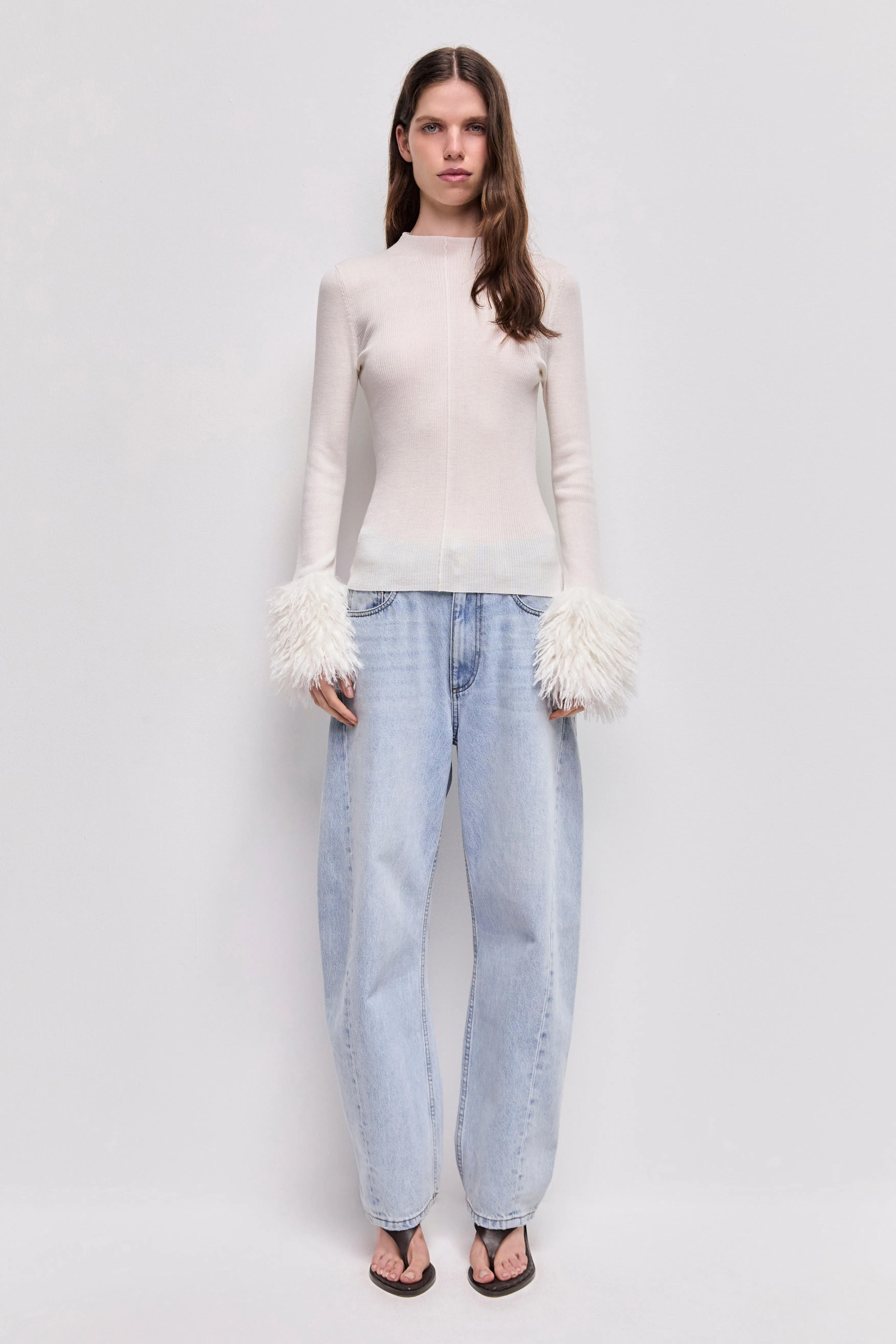 Province Knit Jumper sold by Aje