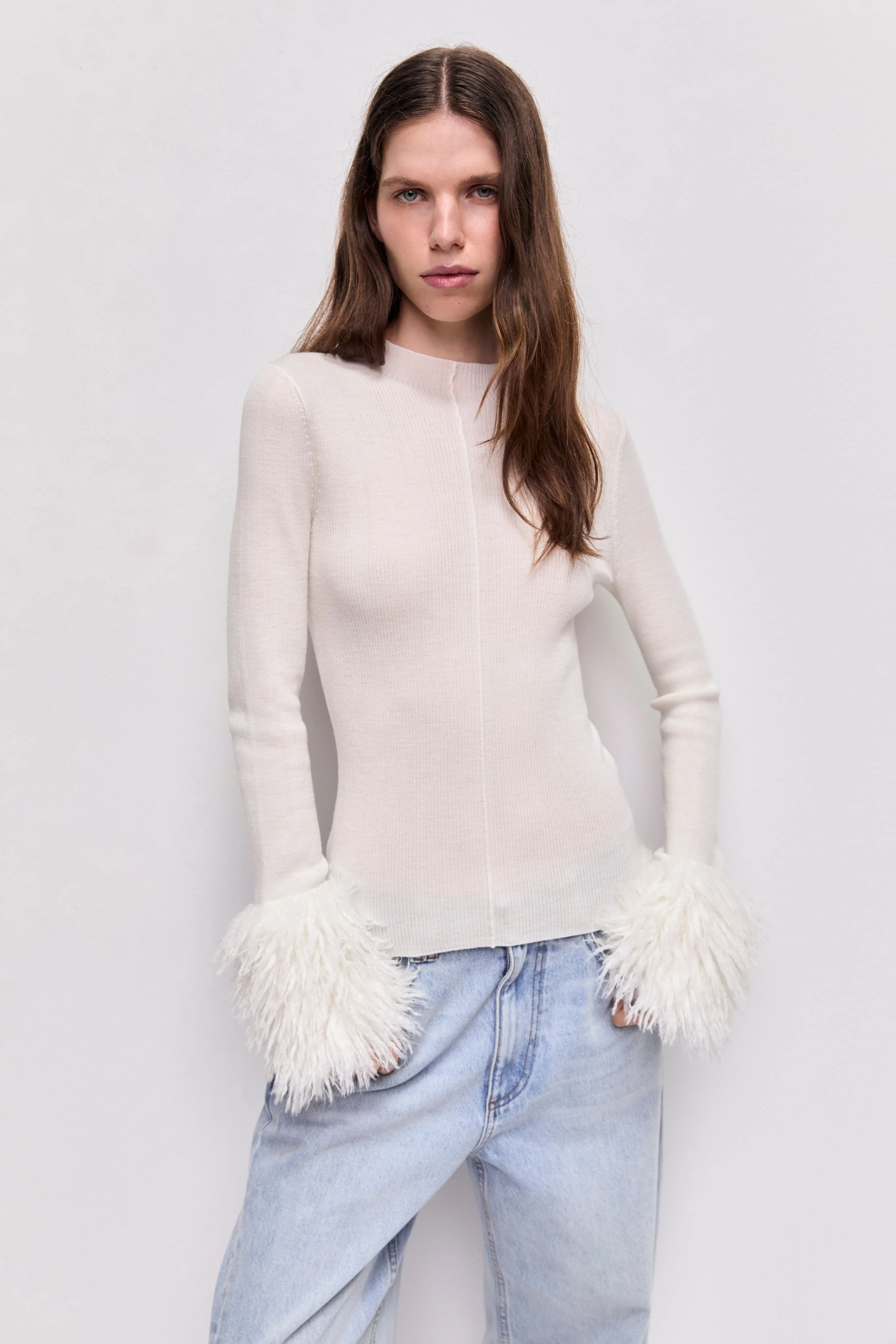 Province Knit Jumper sold by Aje product image thumbnail 4