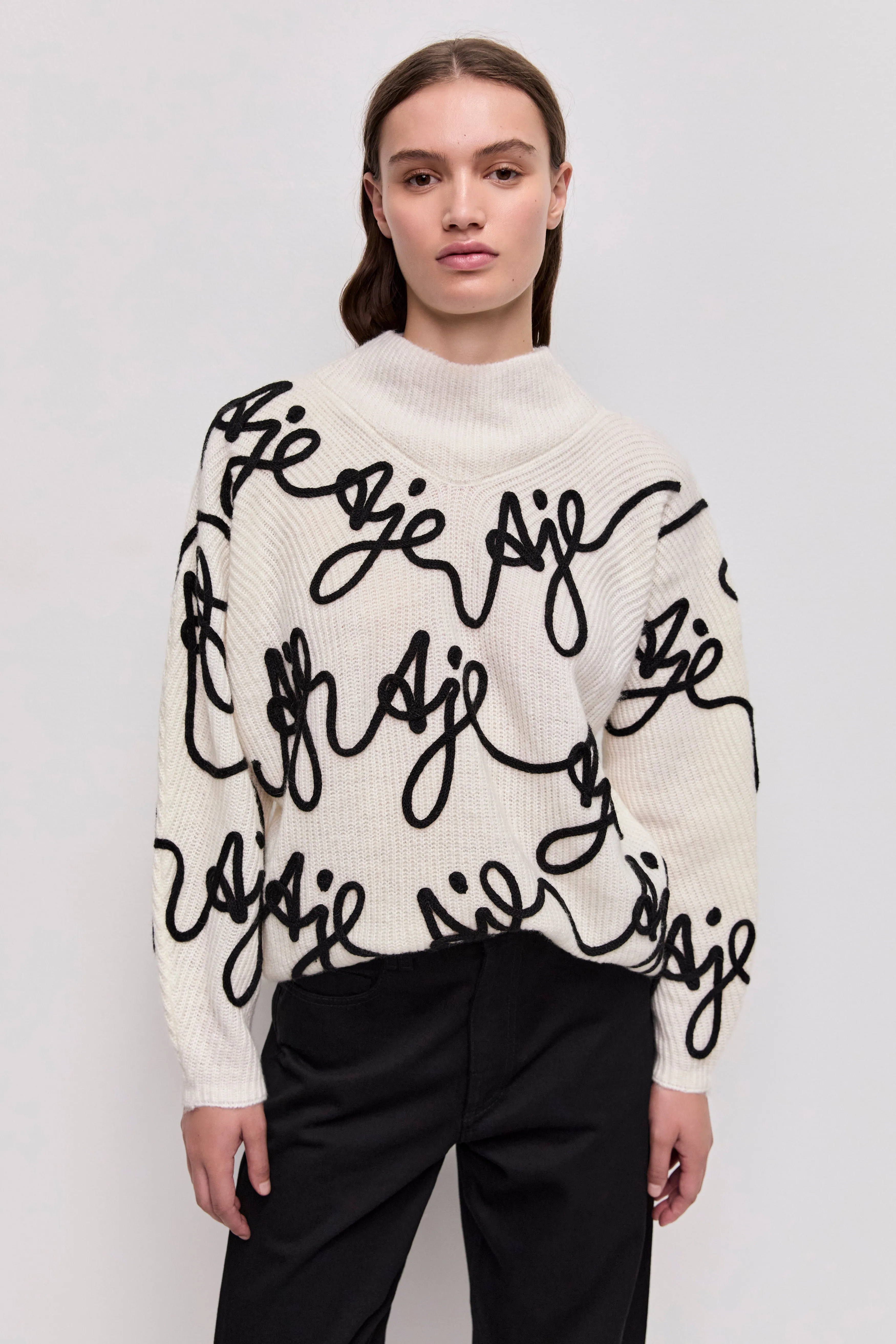 Concept Knit Jumper sold by Aje product image thumbnail 3