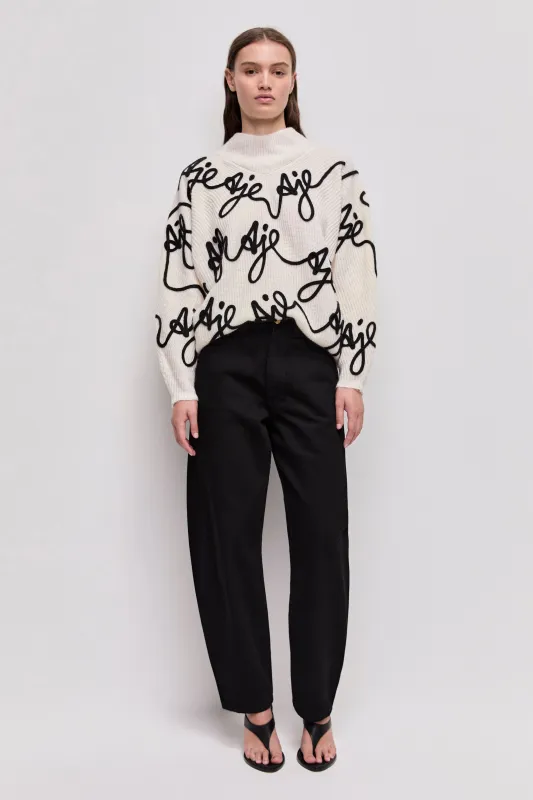 Concept Knit Jumper made by Aje